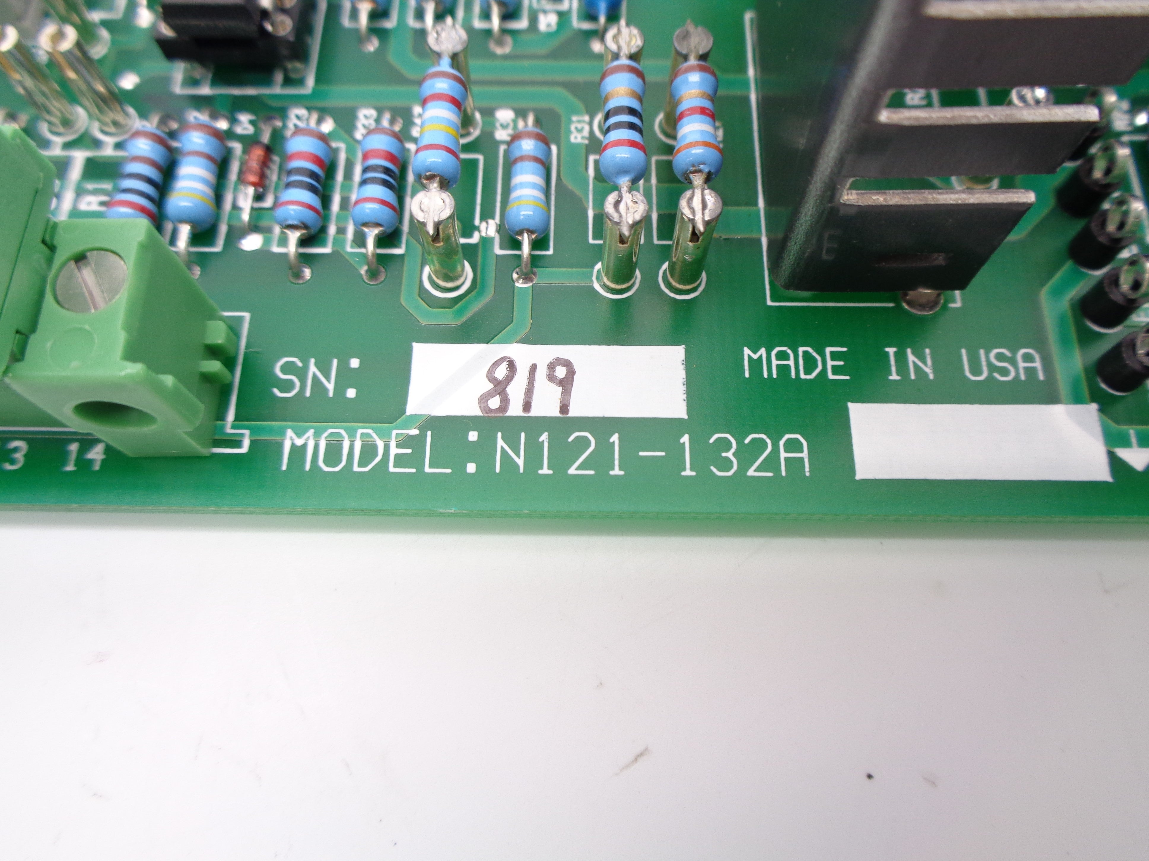 MOOG N121-132A NSNP
