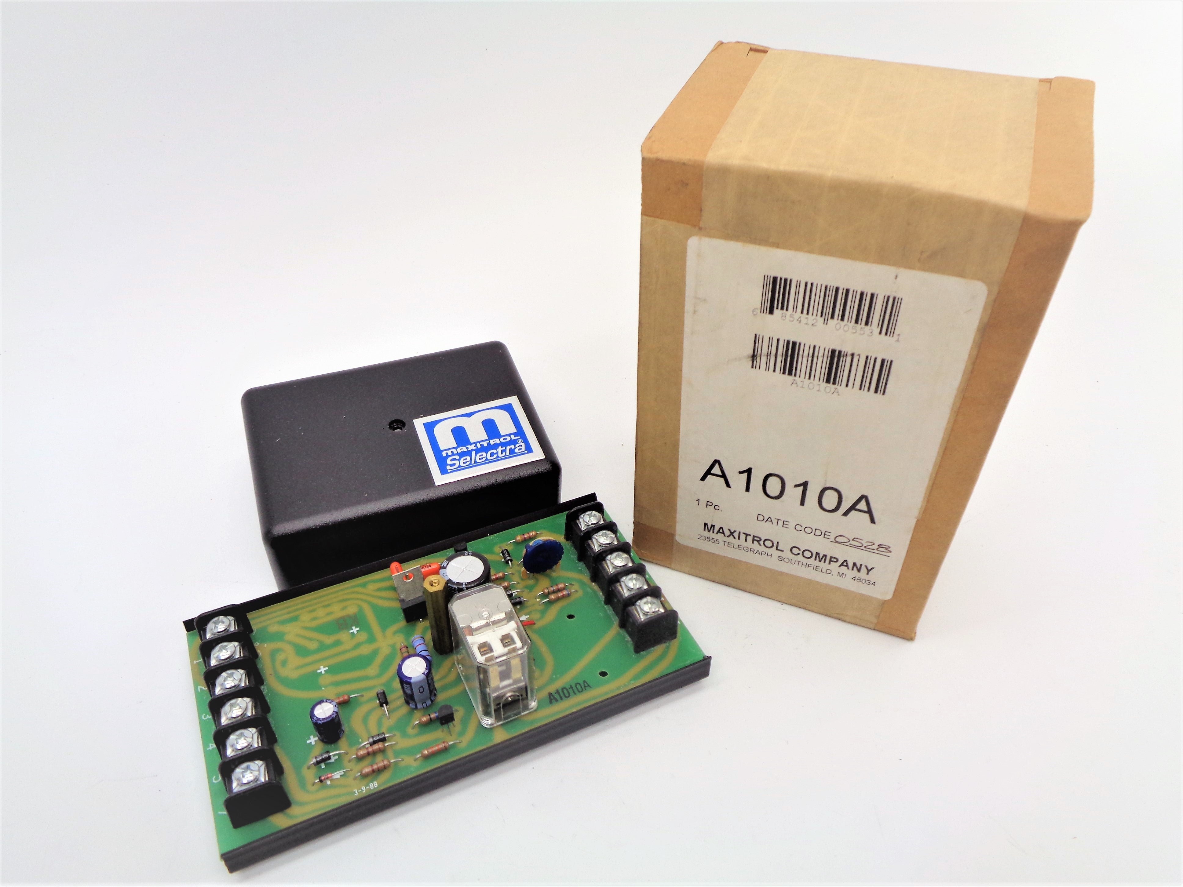 MAXITROL A1010A NSMP