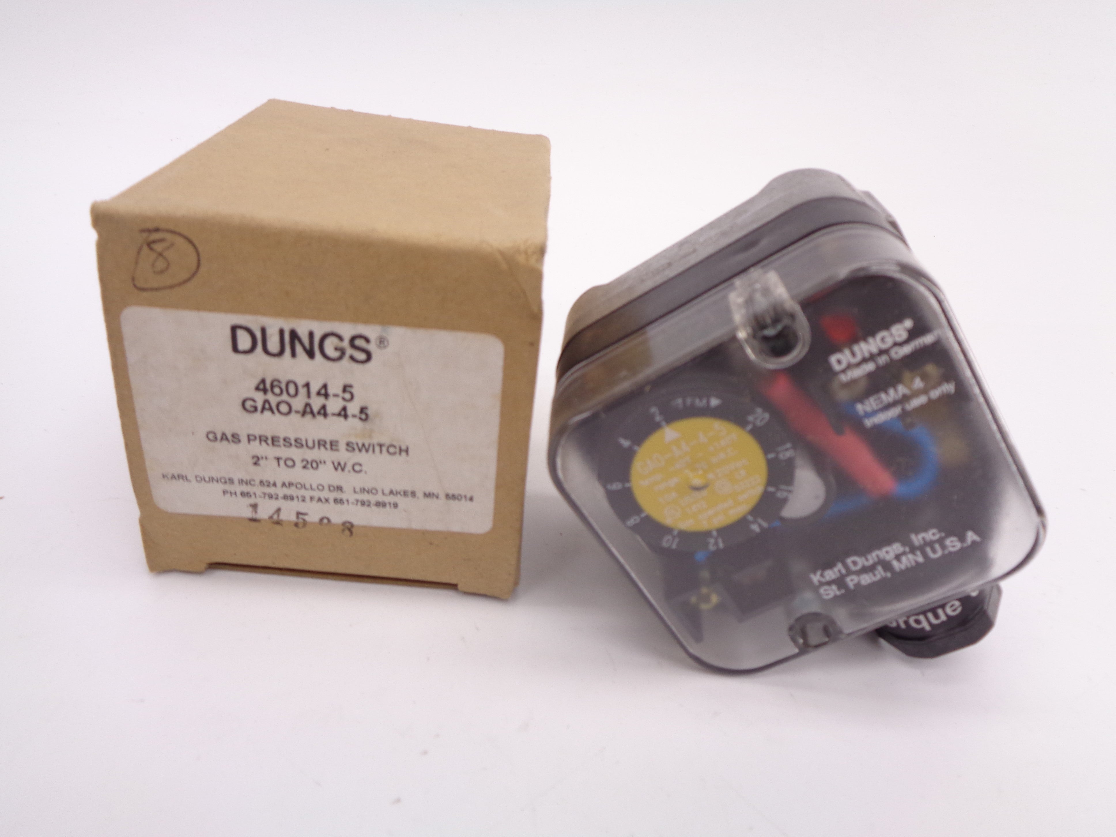 DUNGS GAO-A4-4-5 NSMP