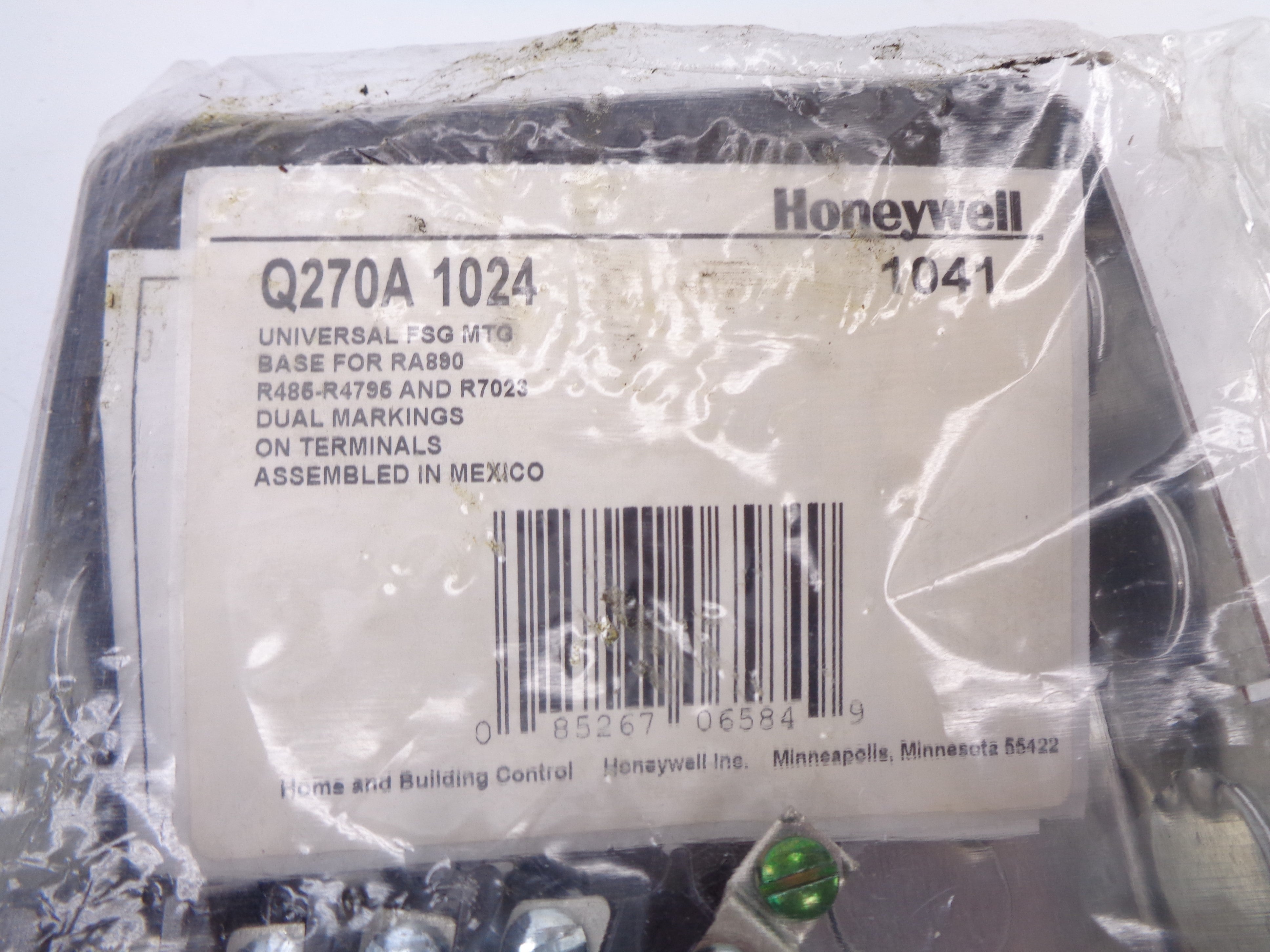 HONEYWELL Q270A1024 NSMP