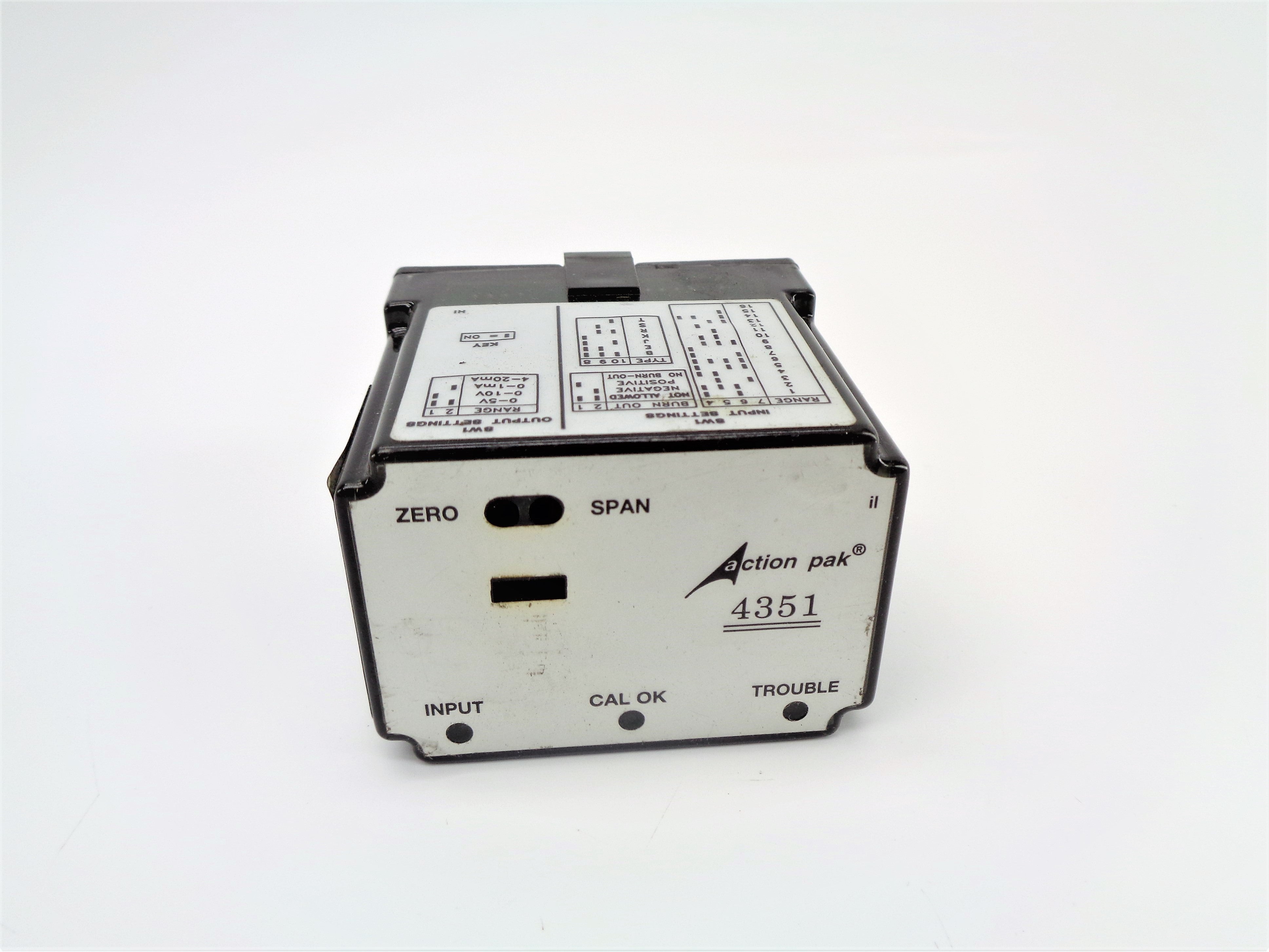 ACTION PAK 4351-2000-1 120V NSNP