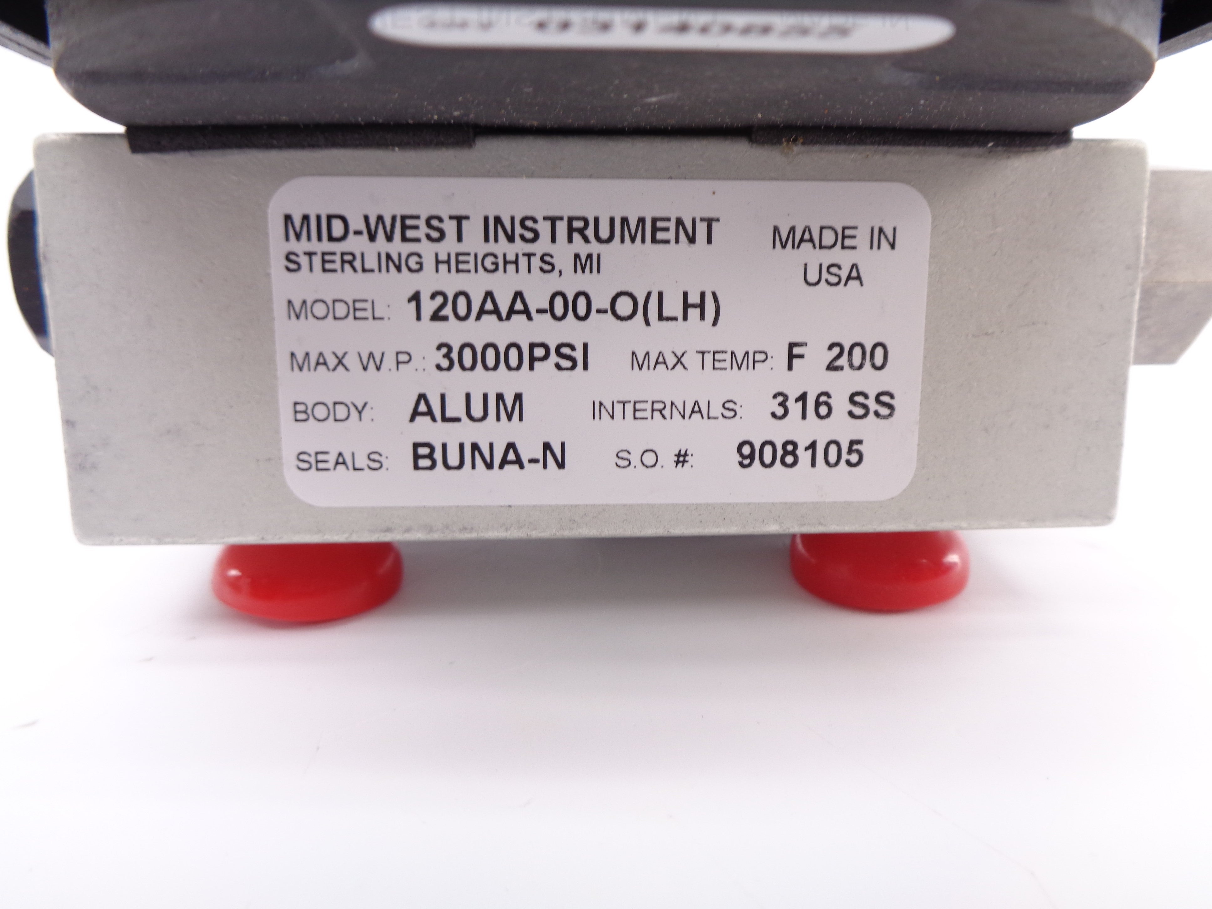 MID-WEST 120AA-00-0 (LH) NSNP
