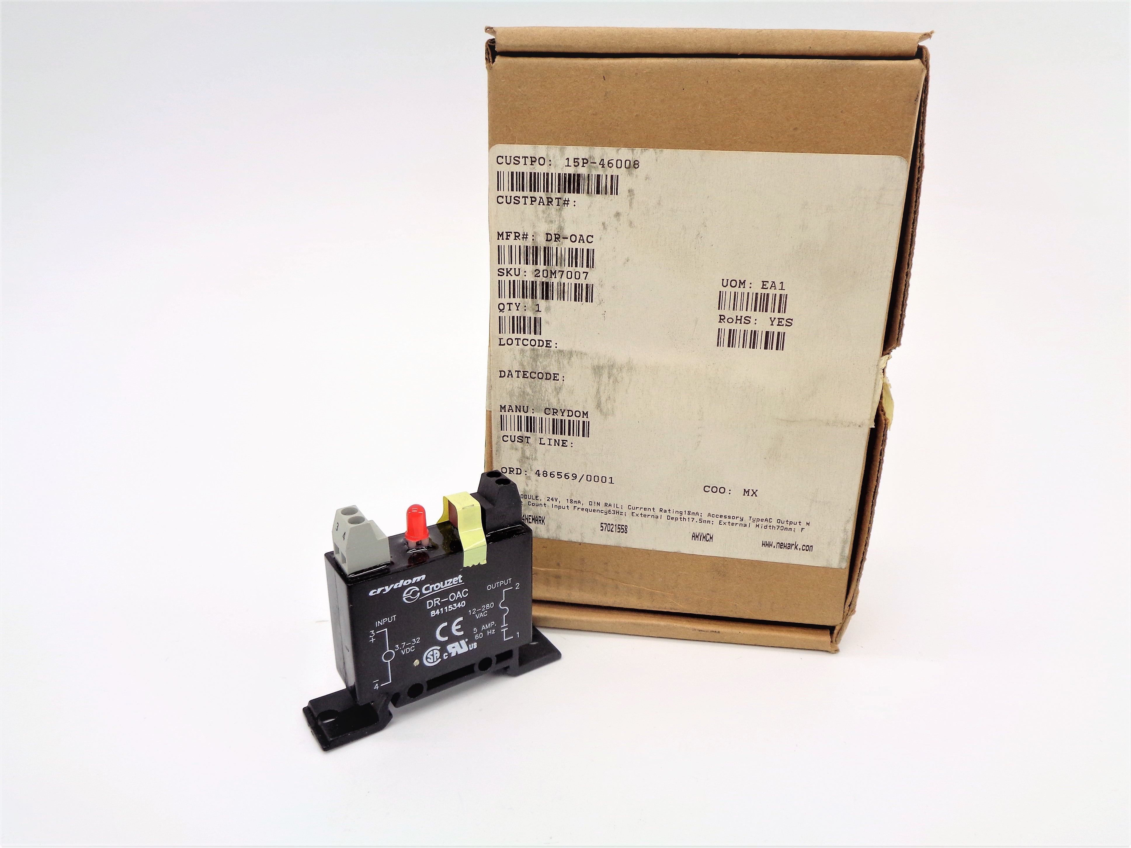CRYDOM DR-OAC 12-280V NSMP