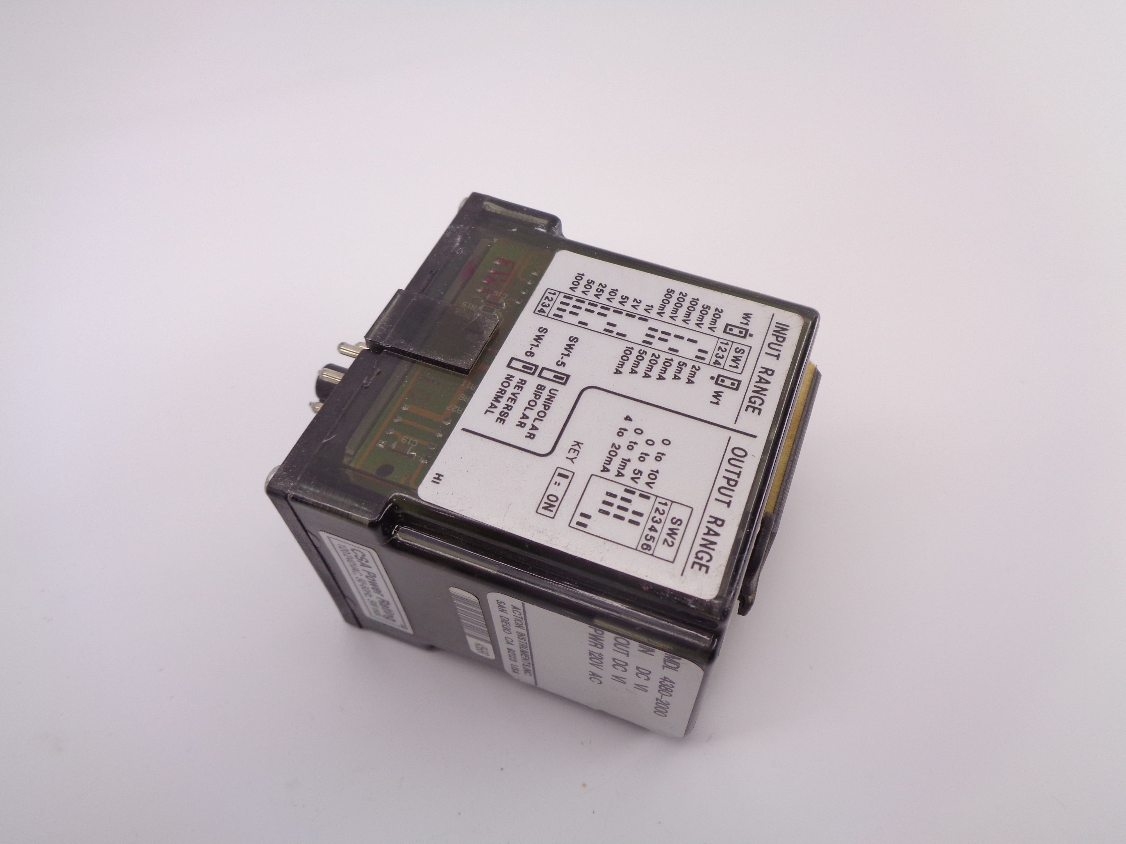 ACTION PAK 4380-2000 120V NSNP