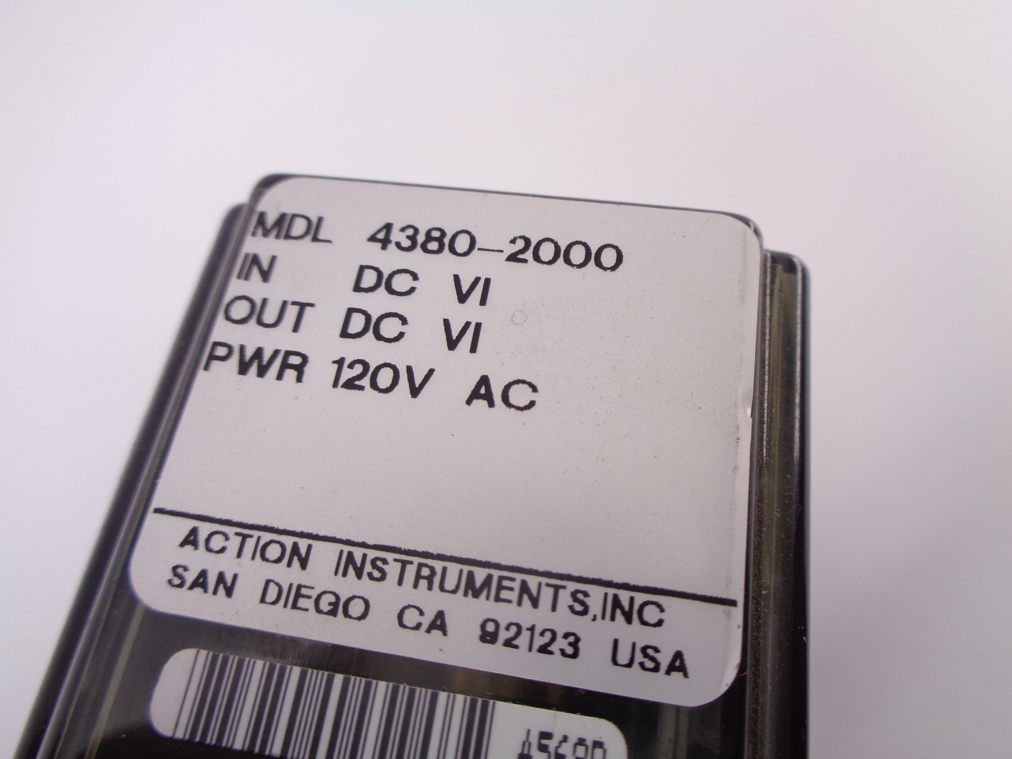 ACTION PAK 4380-2000 120V NSNP