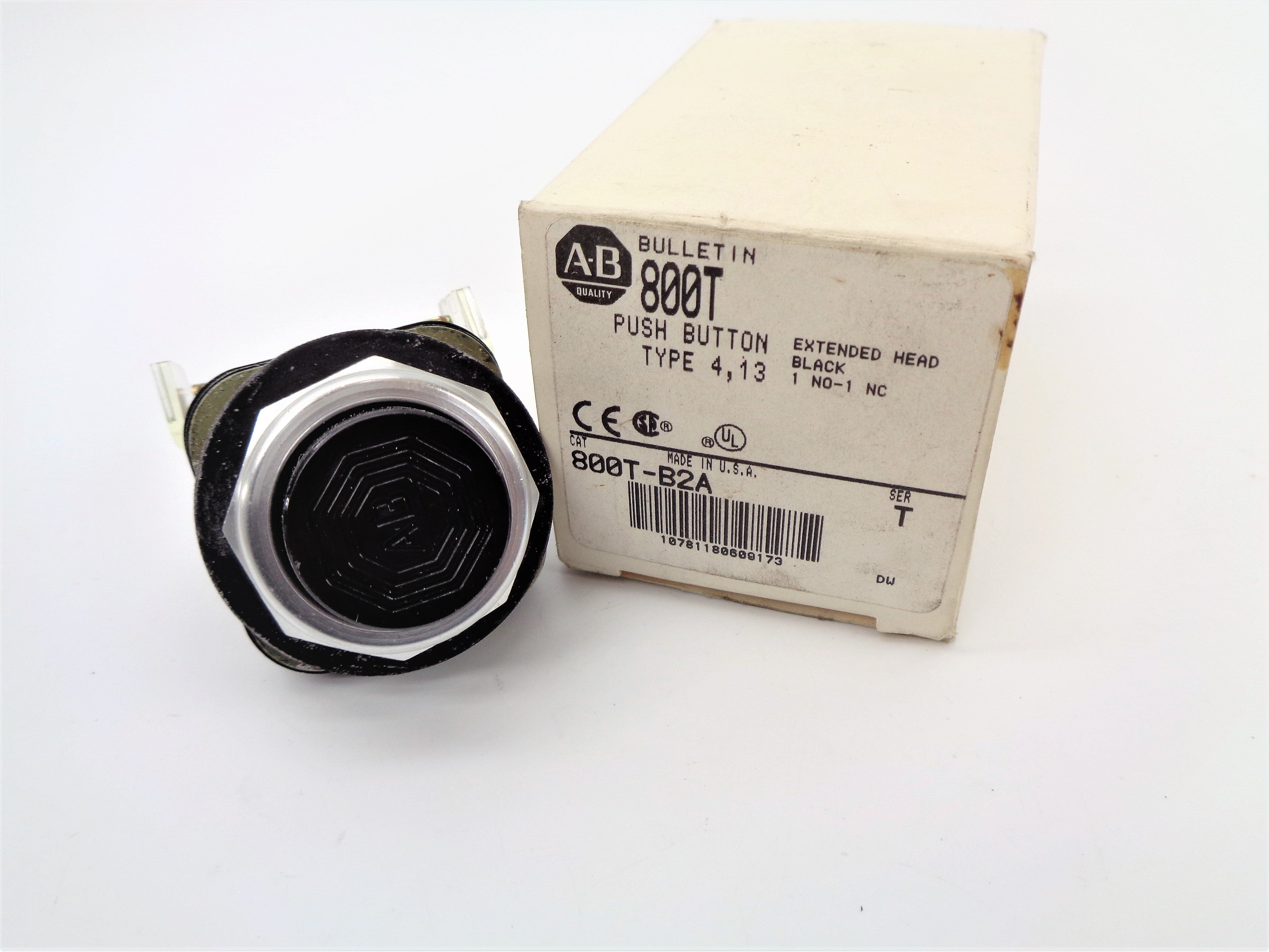 ALLEN BRADLEY 800T-B2A SER. T (WH) NSMP