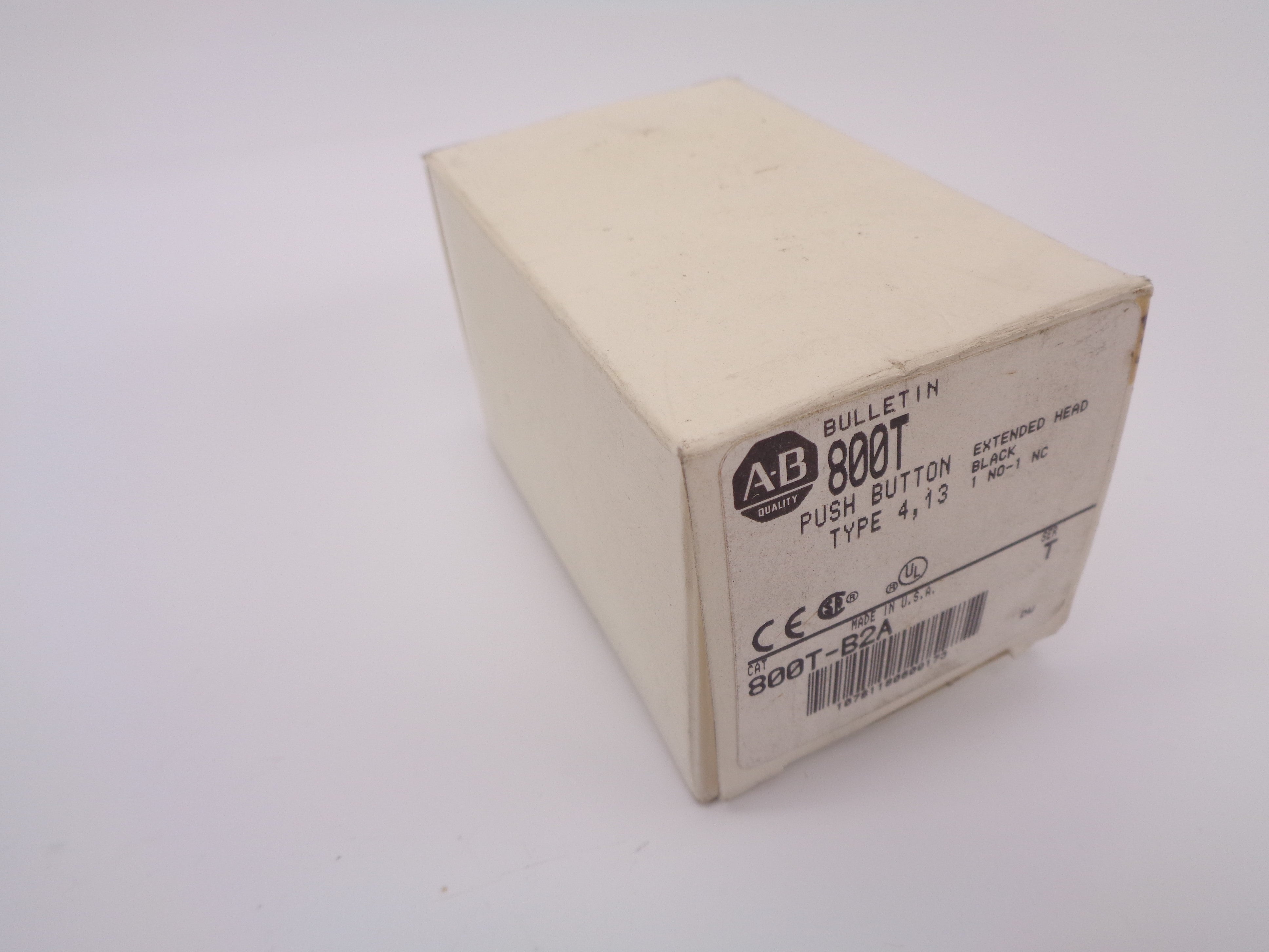 ALLEN BRADLEY 800T-B2A SER. T (WH) NSMP