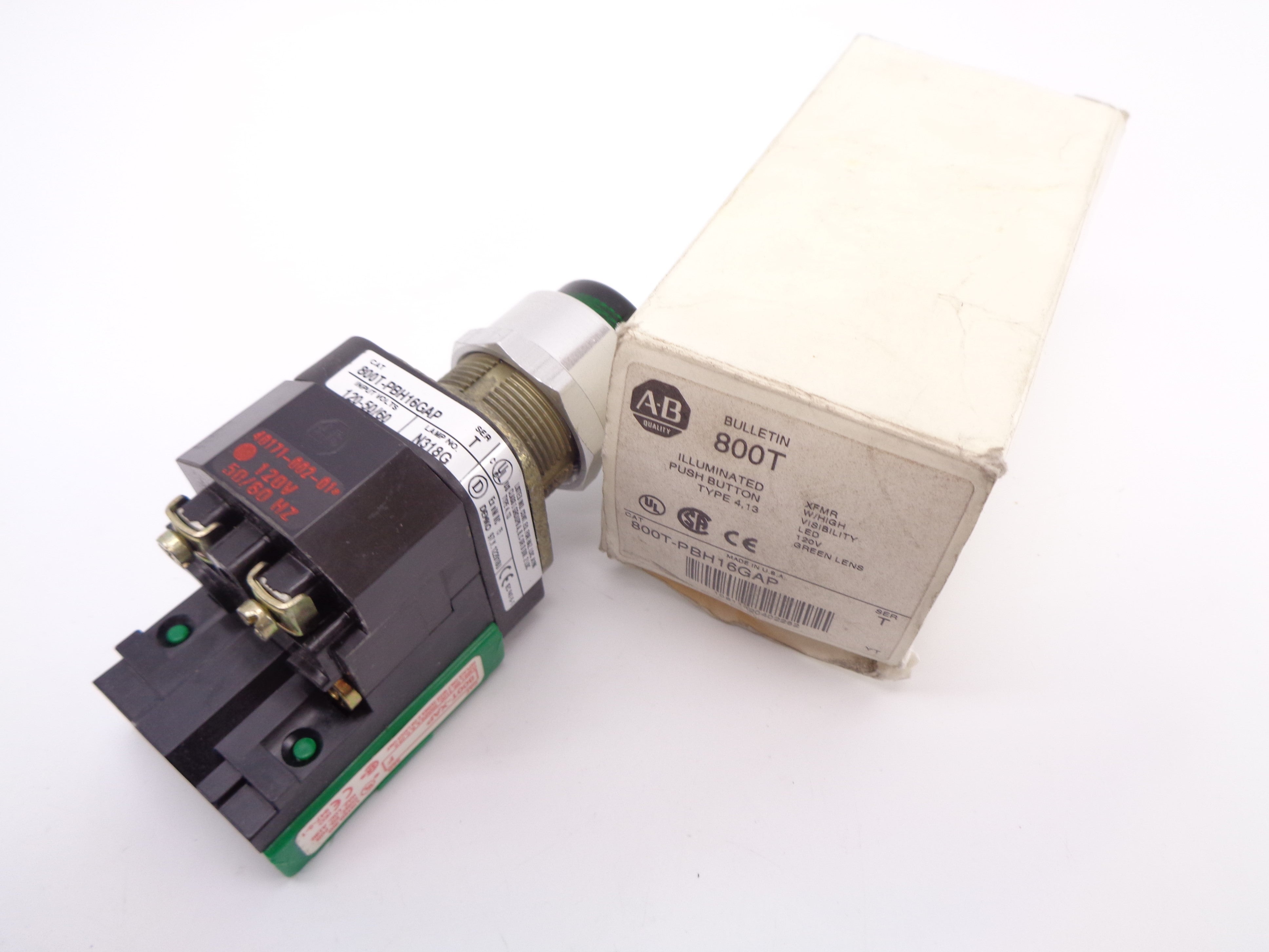 INDUSTRIAL SPARE PART 800T-PBH16GAP SER. T (WH) NSMP