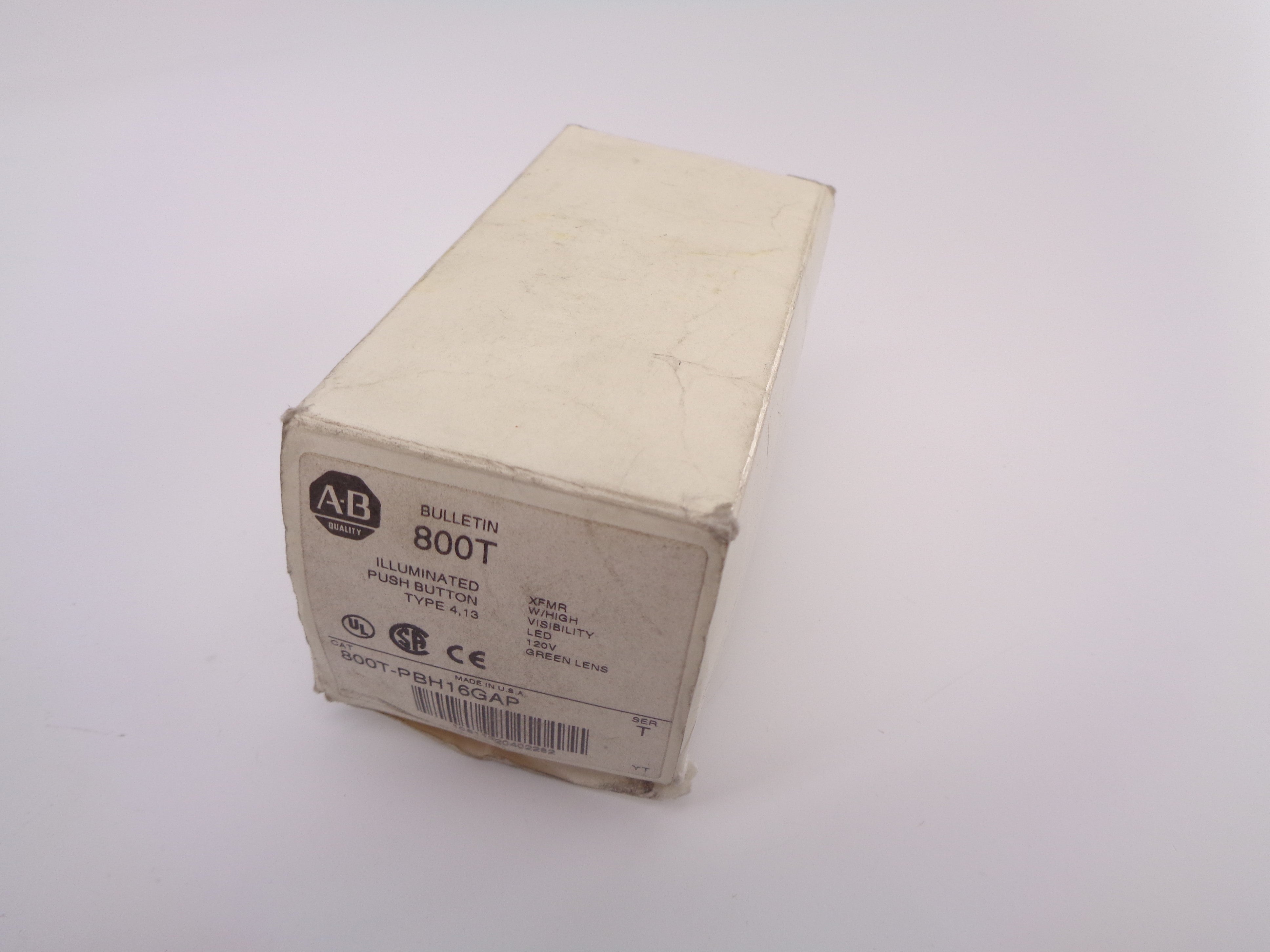 INDUSTRIAL SPARE PART 800T-PBH16GAP SER. T (WH) NSMP