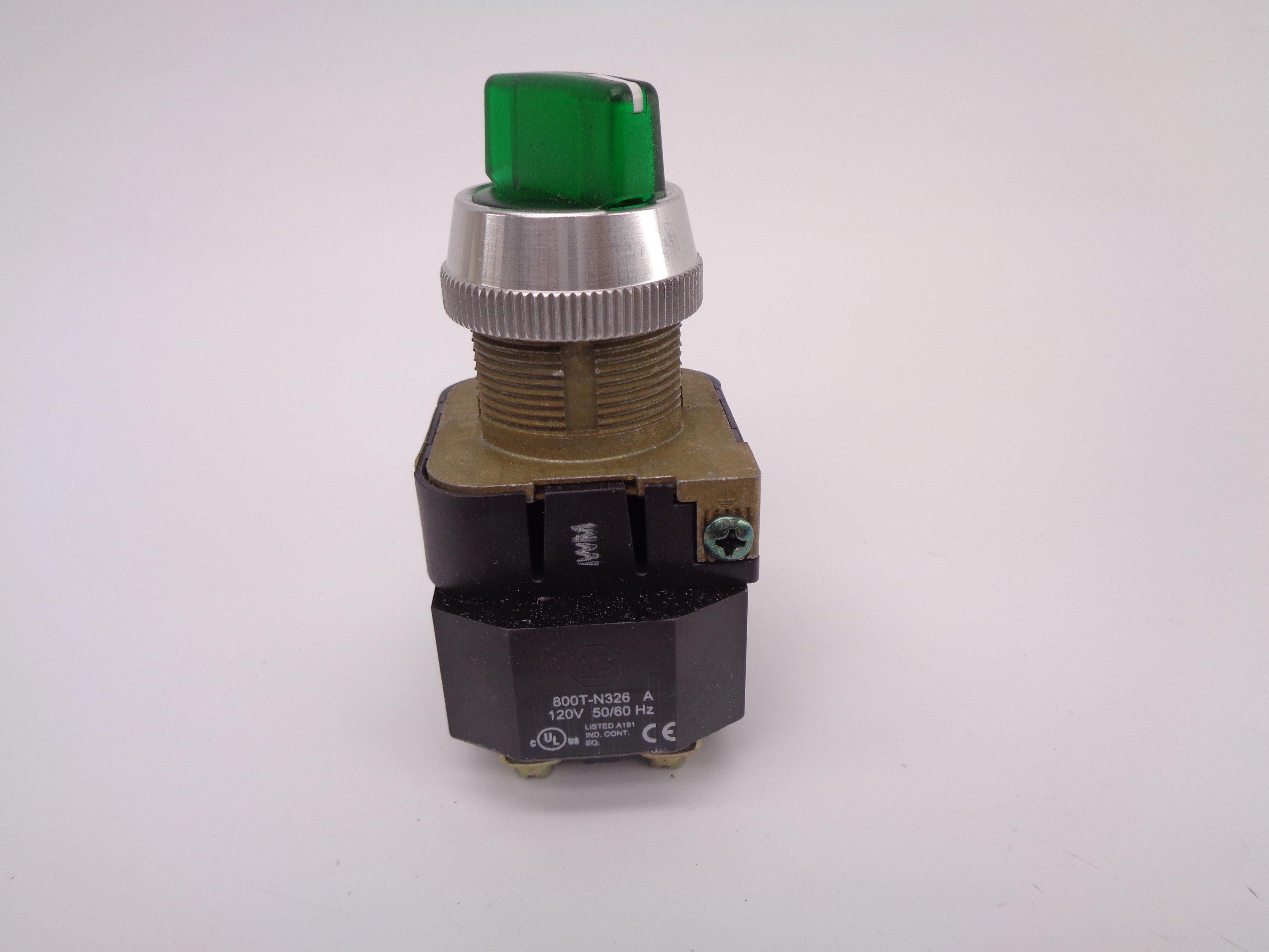 ALLEN BRADLEY 800T-16HG2KB6AX SER. U (WH) NSMP