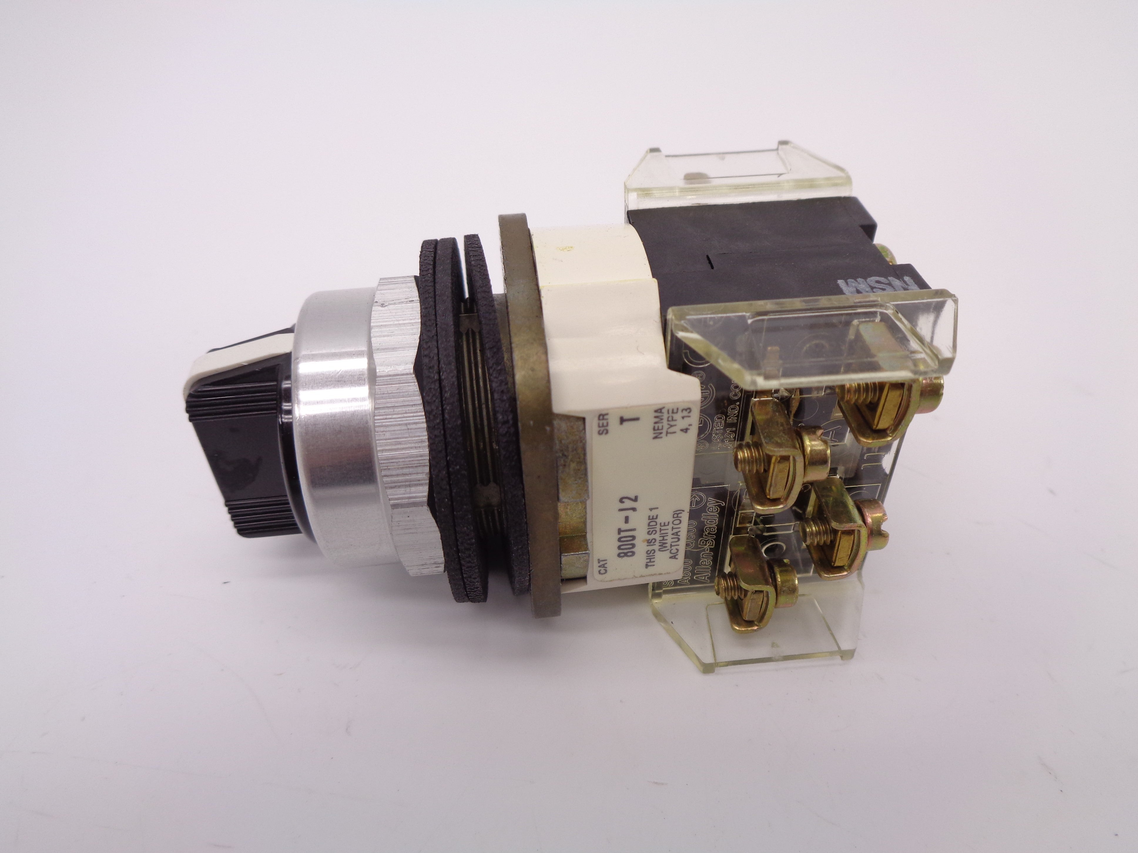 ALLEN BRADLEY 800T-J2B SER. T (GY/BL) NSMP