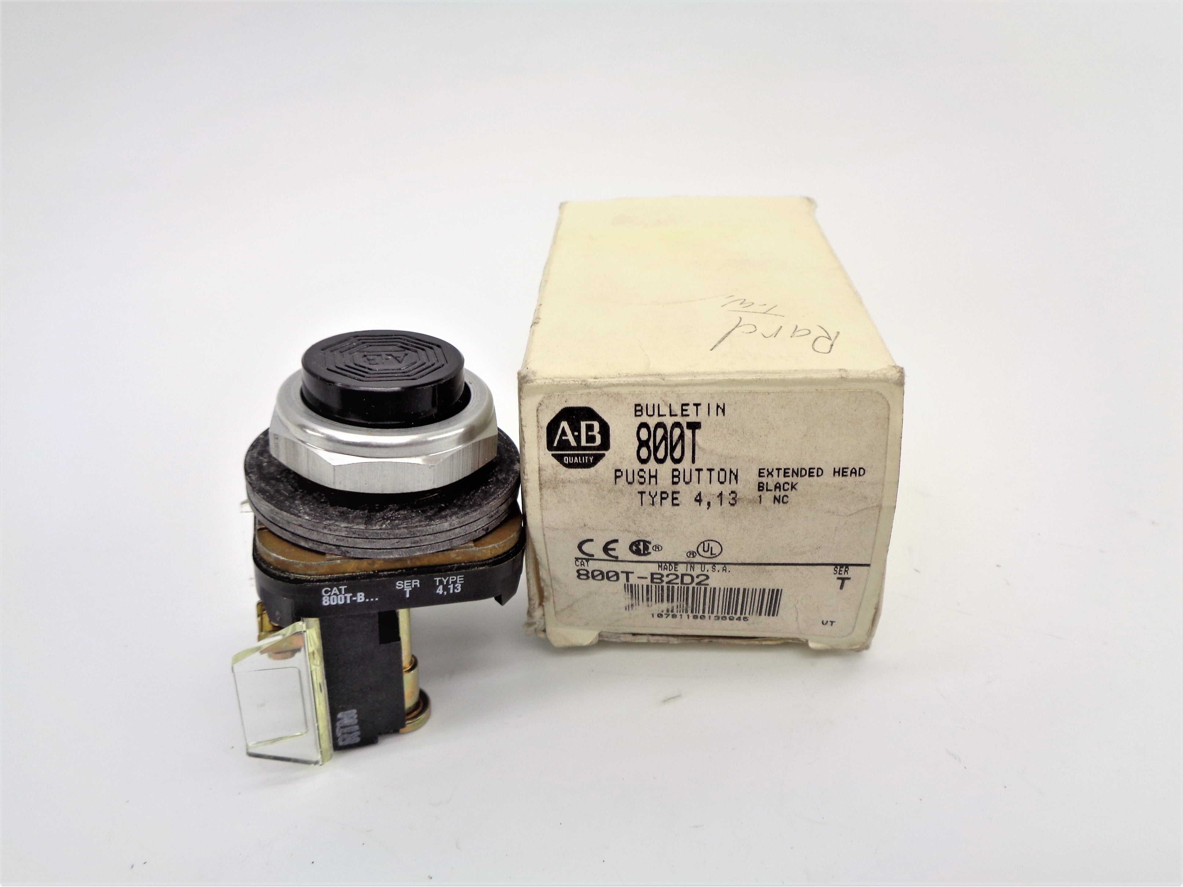 INDUSTRIAL SPARE PART 800T-B2D2 SER. T (WH) NSMP