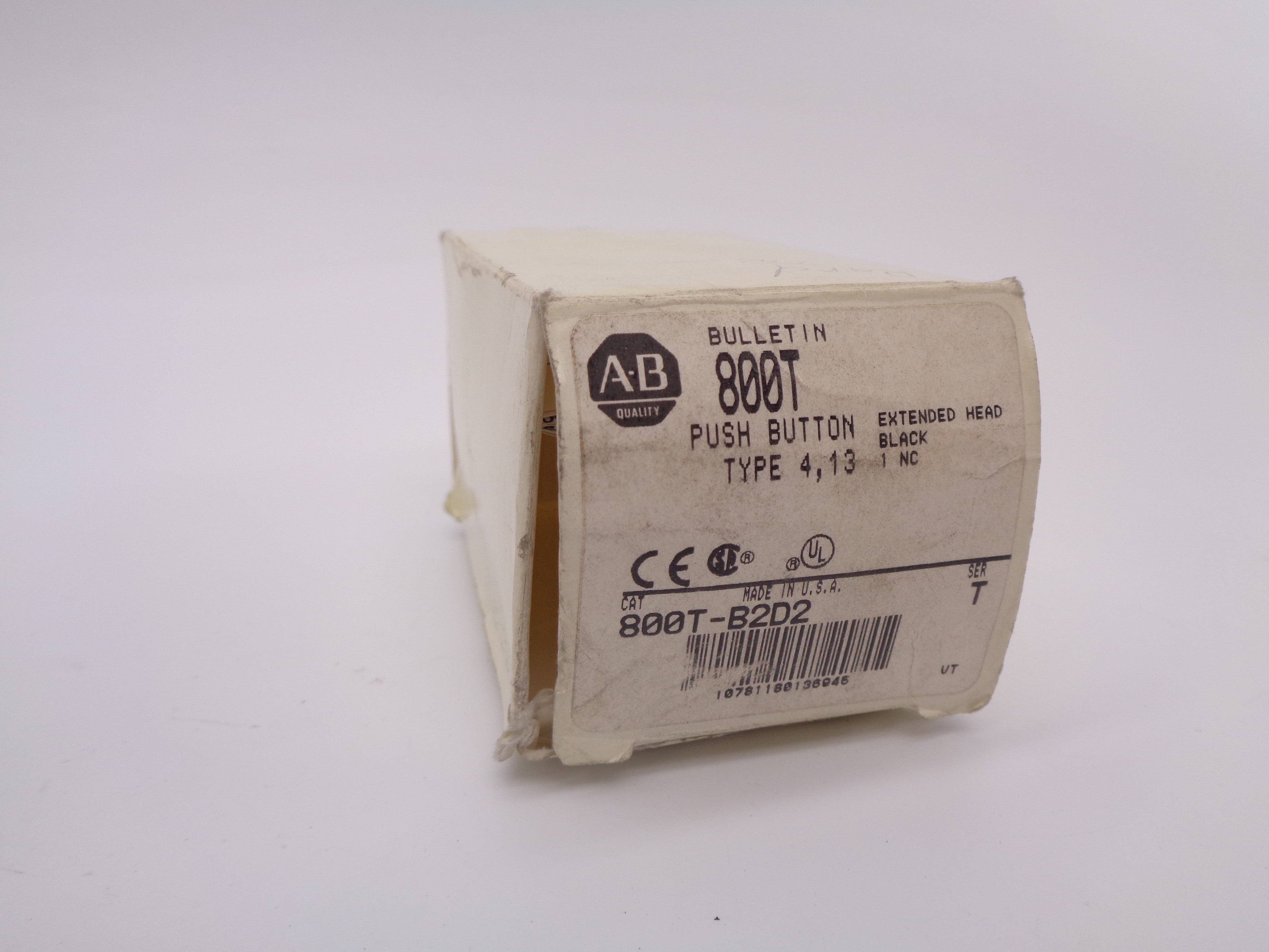 INDUSTRIAL SPARE PART 800T-B2D2 SER. T (WH) NSMP