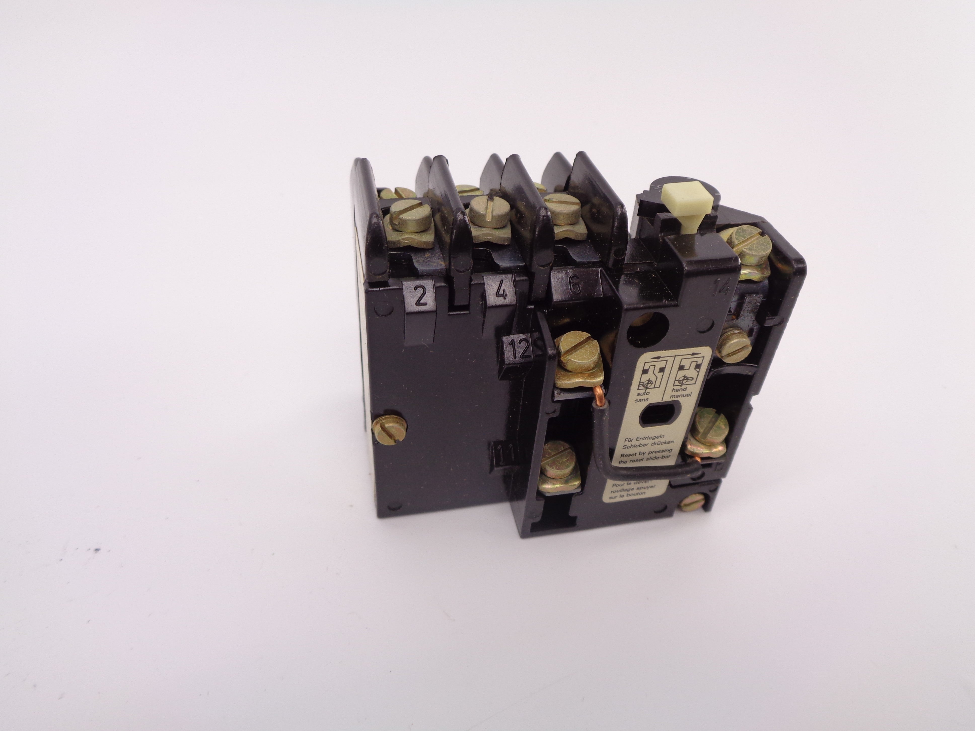 SIEMENS 3UA4101-0E 600VAC NSMP