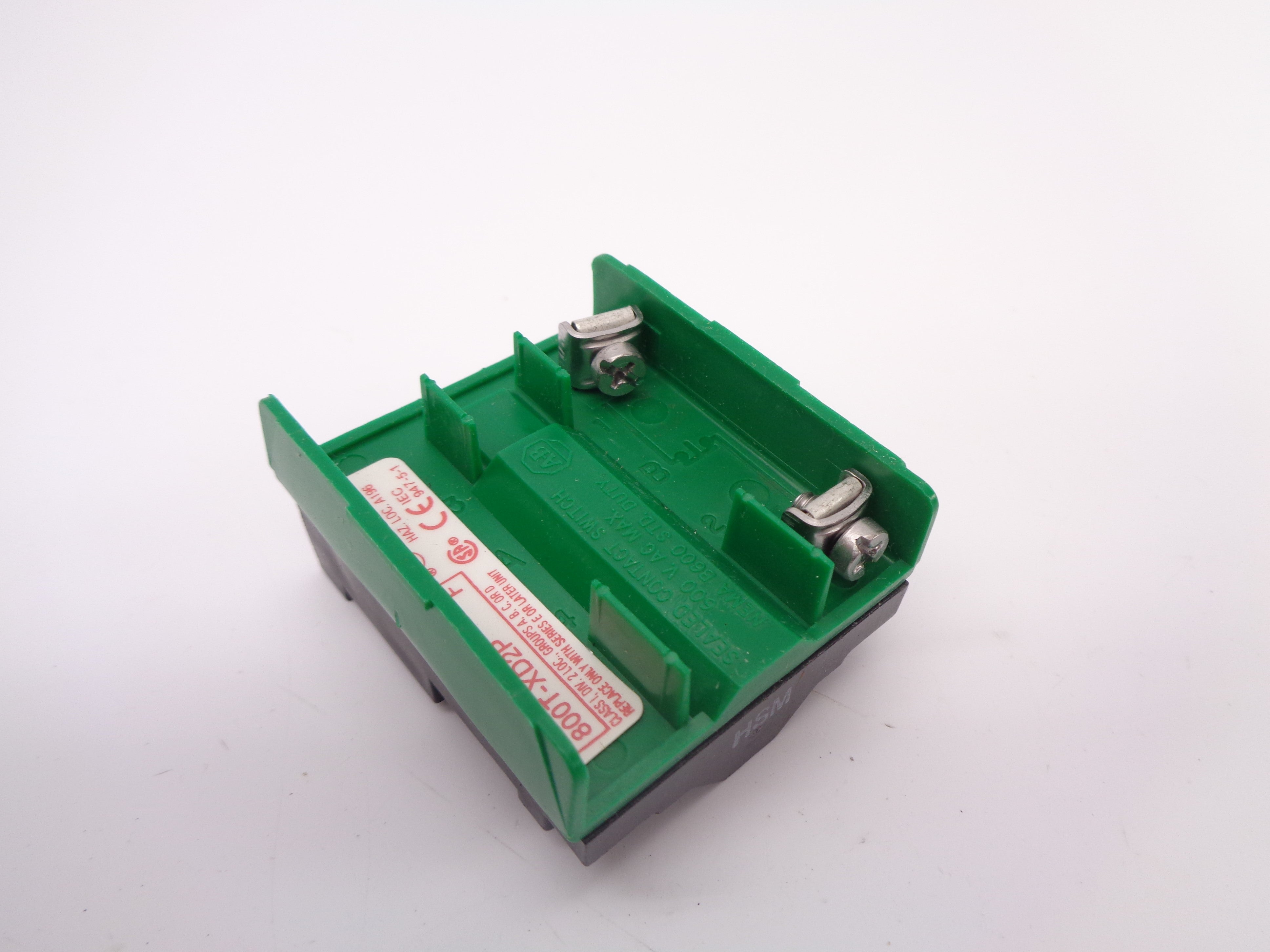 ALLEN BRADLEY 800T-XD2P SER. F (GY/BL) NSMP