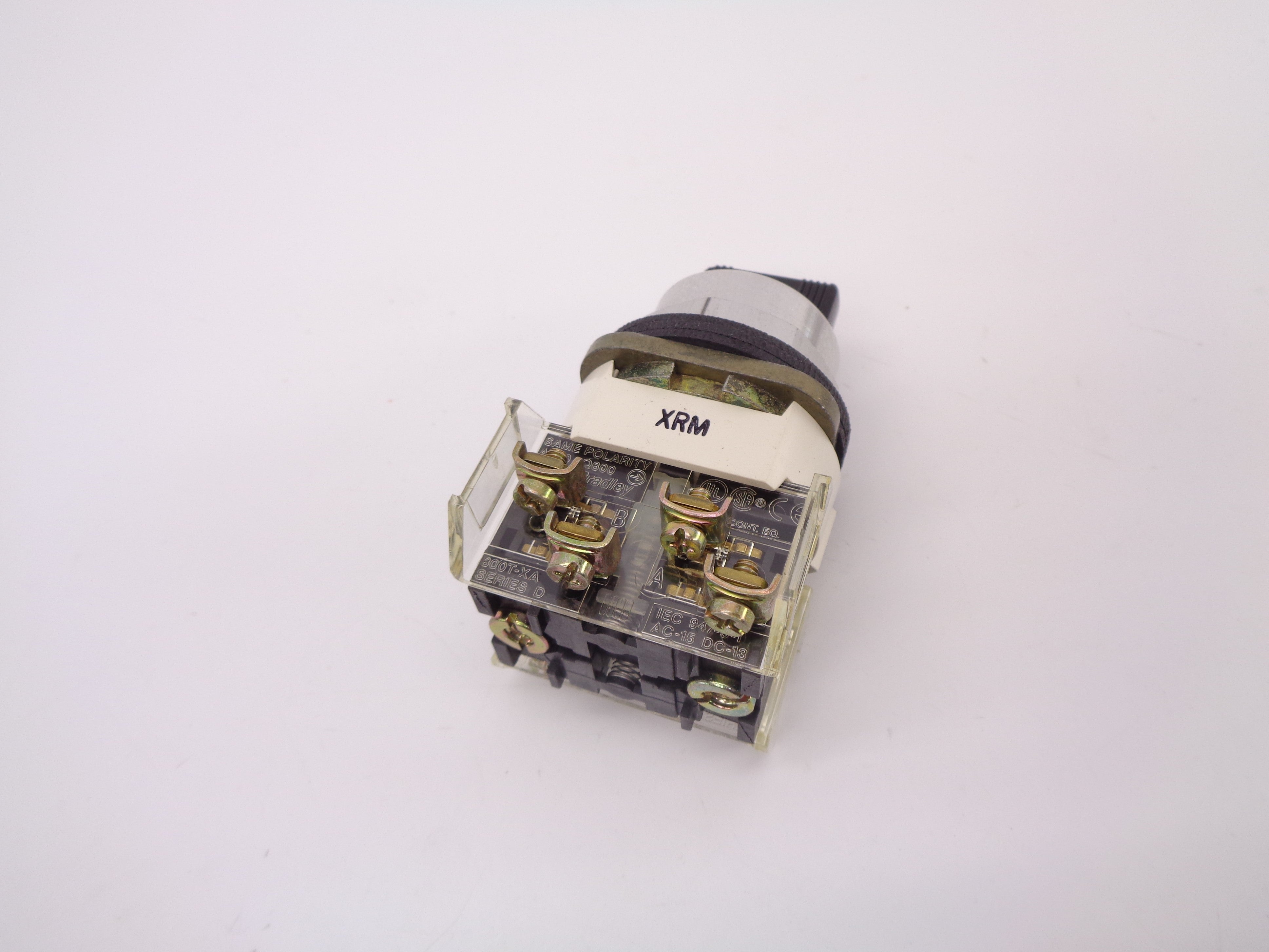 ALLEN BRADLEY 800T-J91B SER.T (GY/BL) NSMP