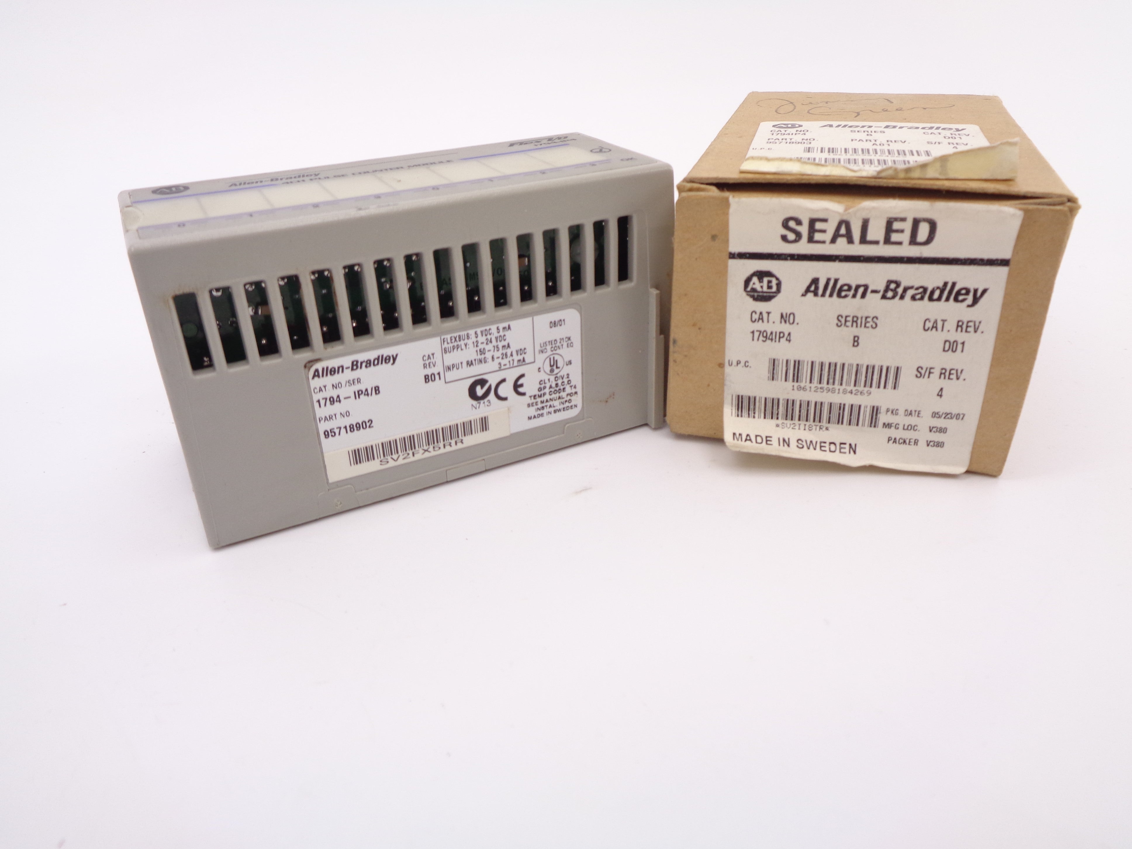 ALLEN BRADLEY 1794IP4 SER. B NSMP