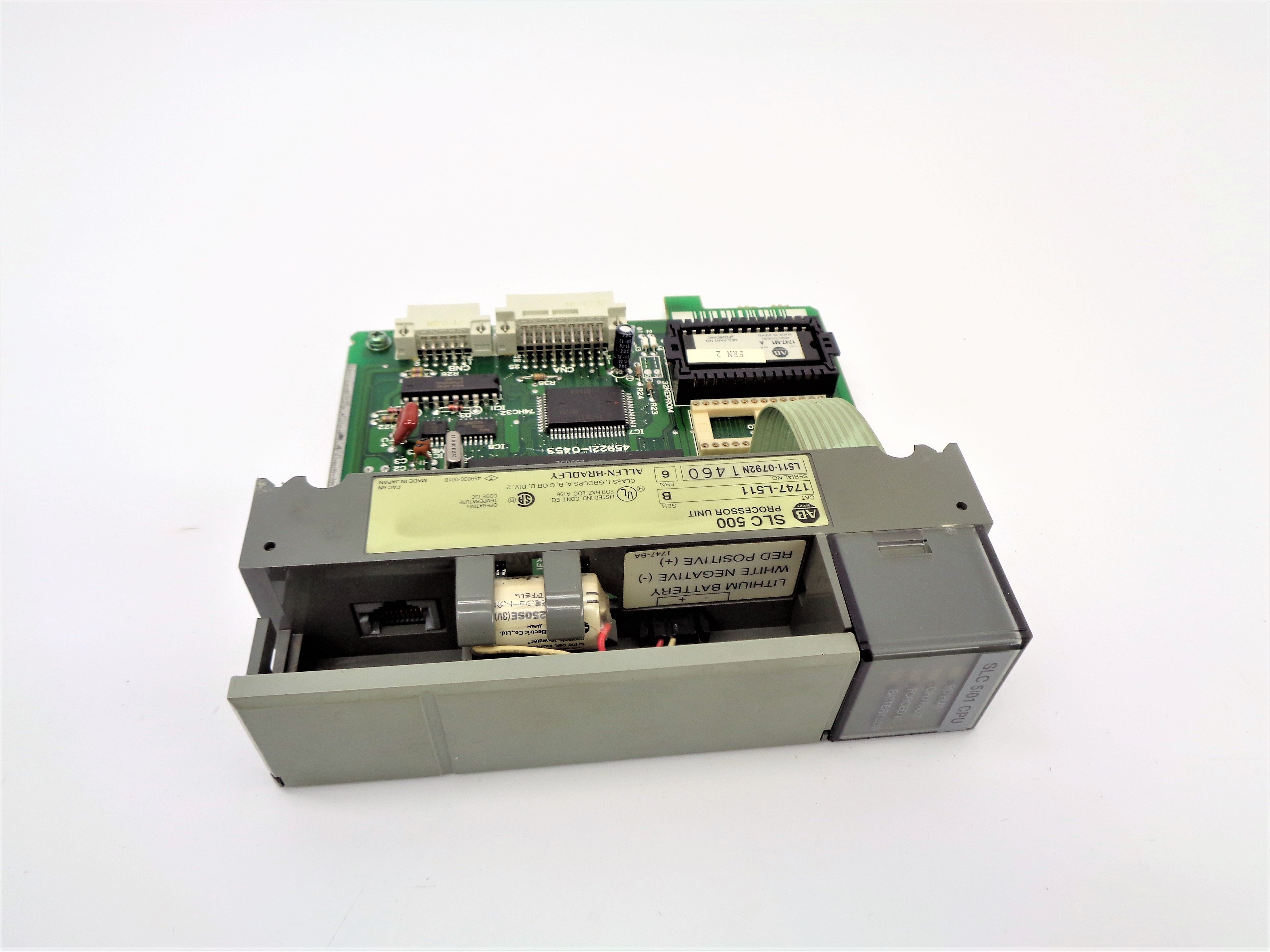 ALLEN BRADLEY 1747-L511 SER. B F/W 6 UNMP