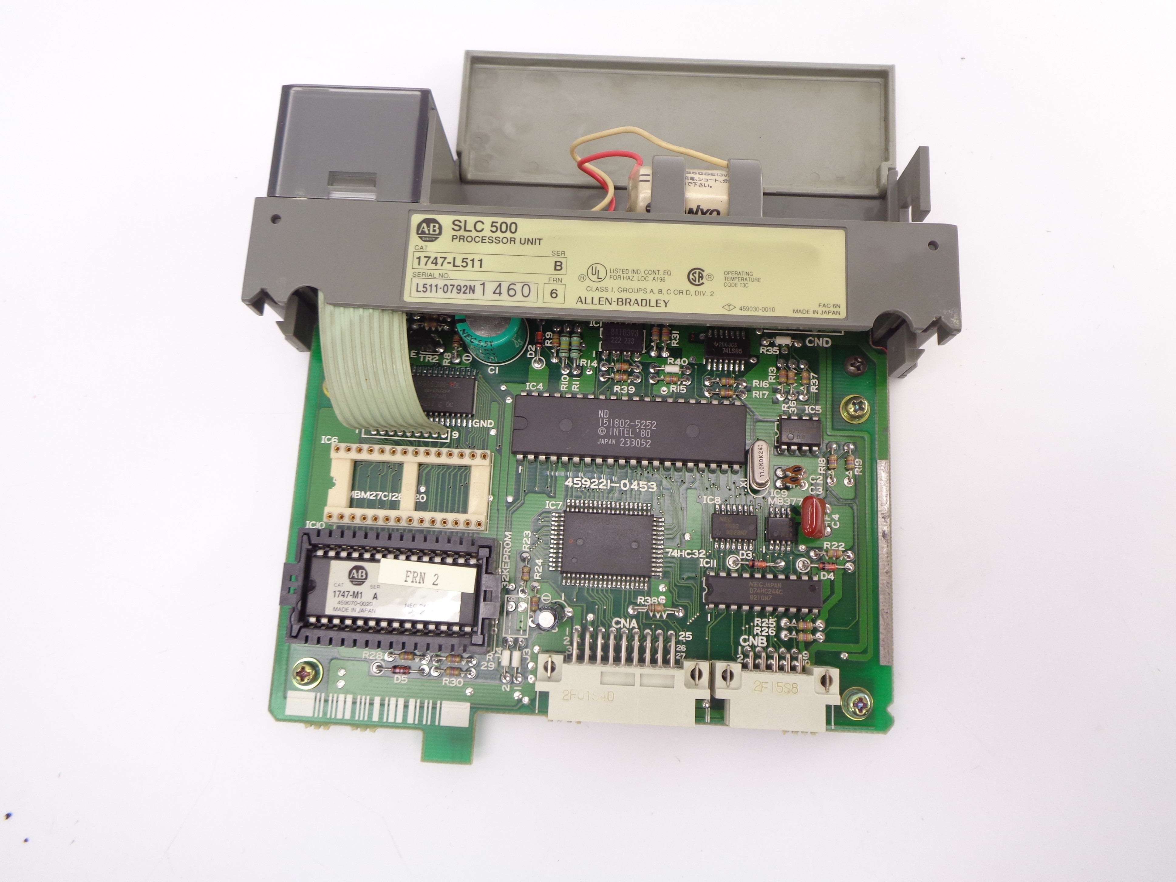 ALLEN BRADLEY 1747-L511 SER. B F/W 6 UNMP