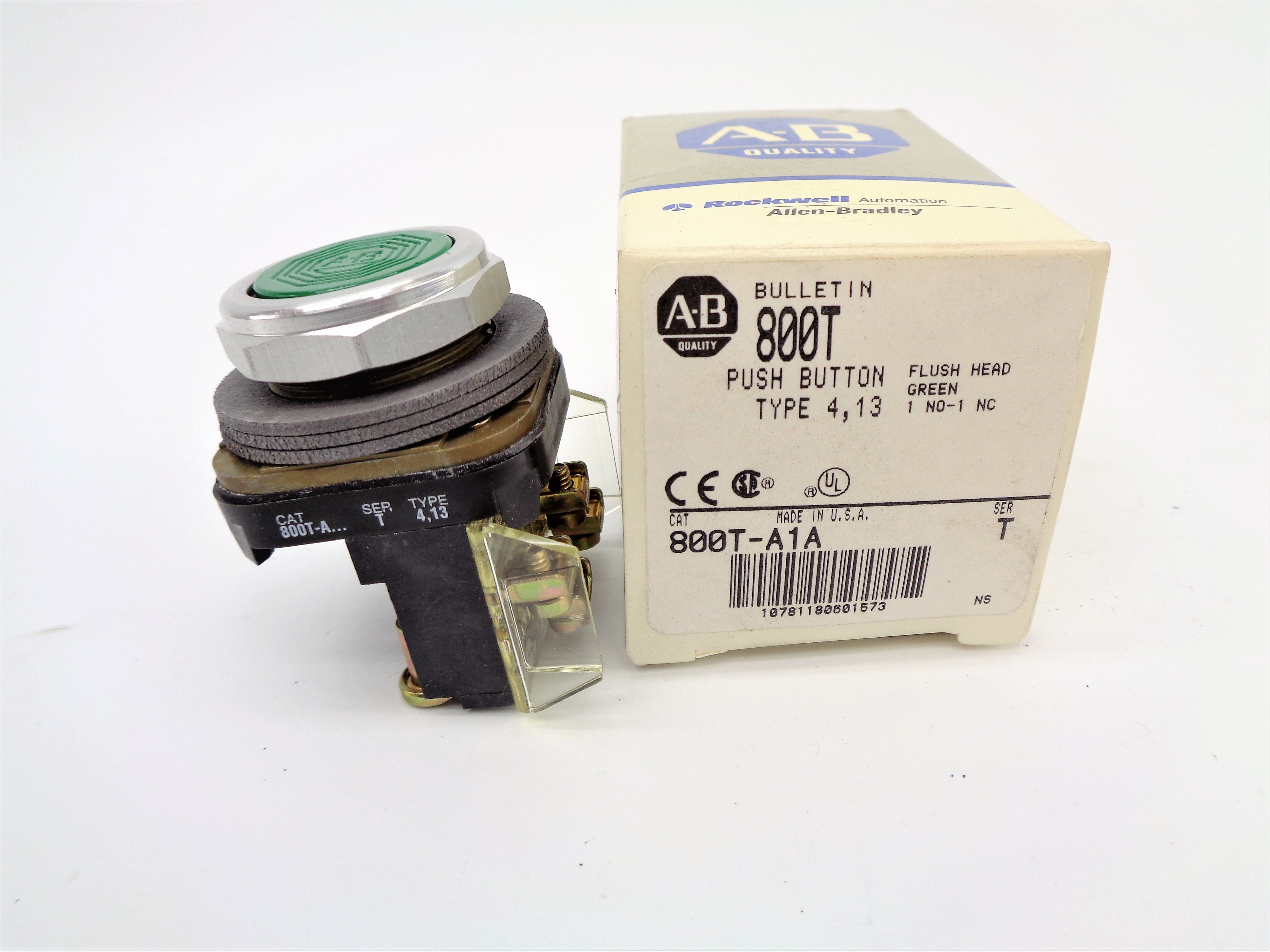 ALLEN BRADLEY 800T-A1A SER. T (GY/BL) NSMP