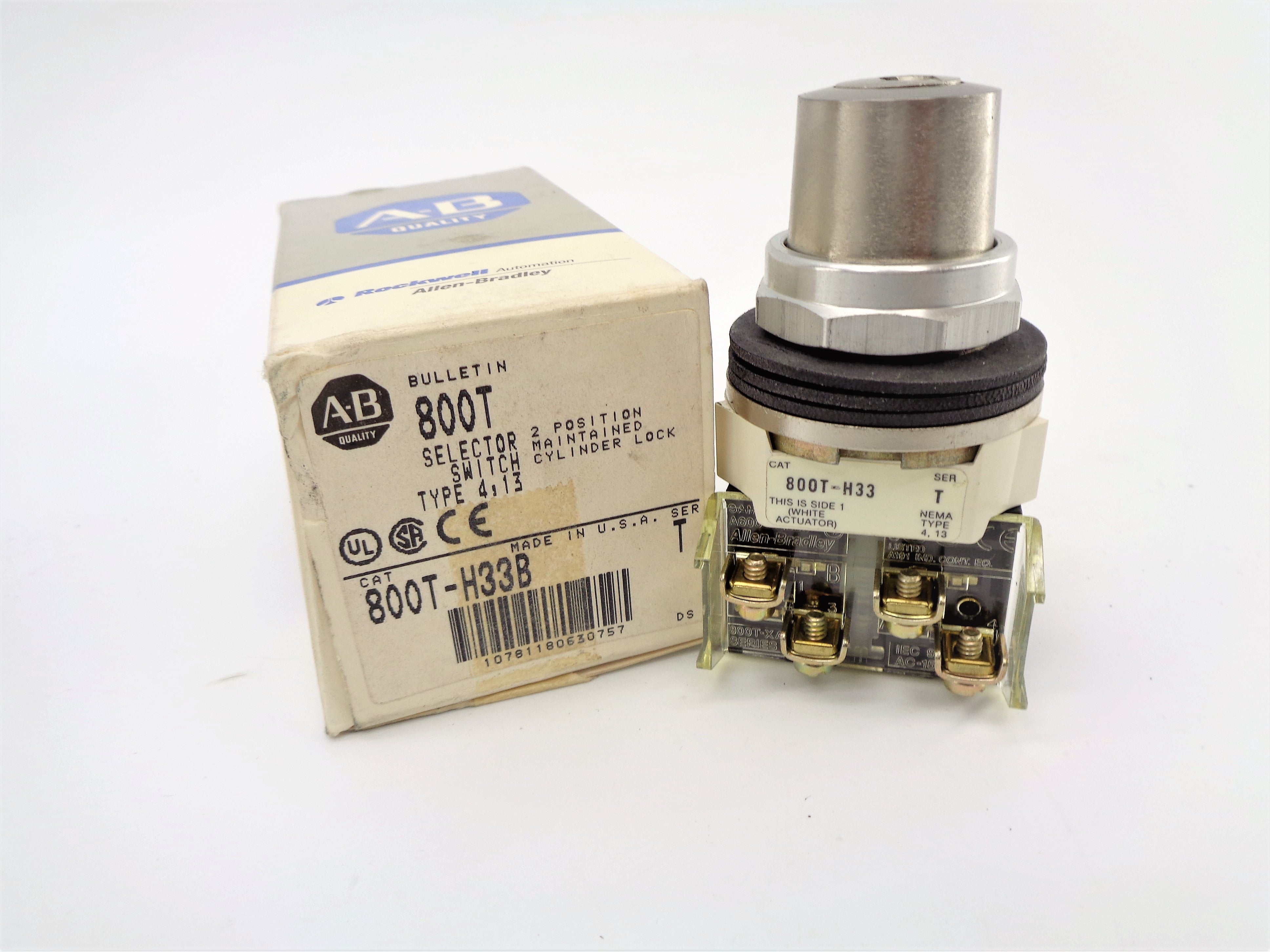 INDUSTRIAL SPARE PART 800T-H33B SER .T (GY/BL) NSMP