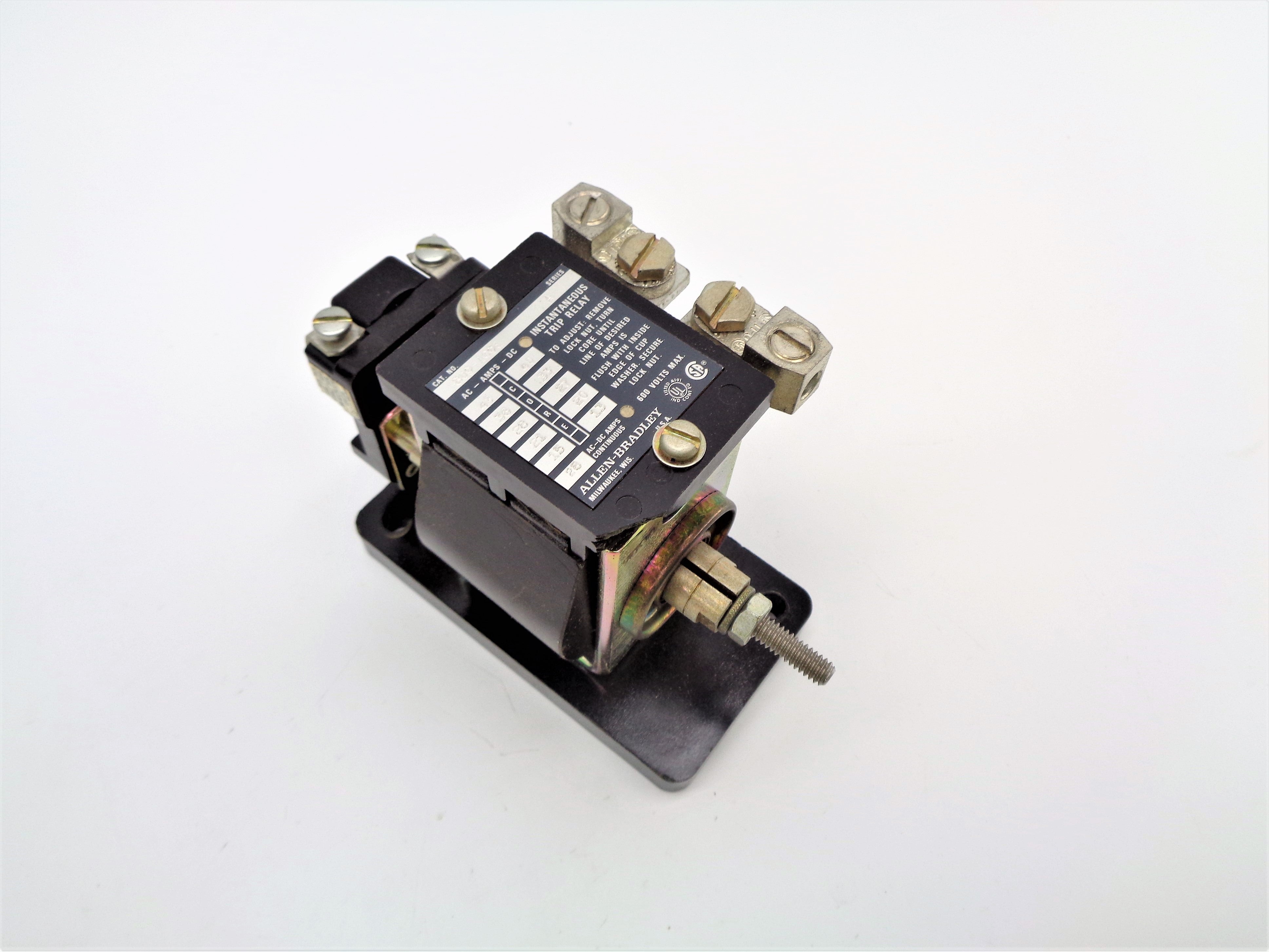 ALLEN BRADLEY 809-A09E SER. A 120V 28A UNMP