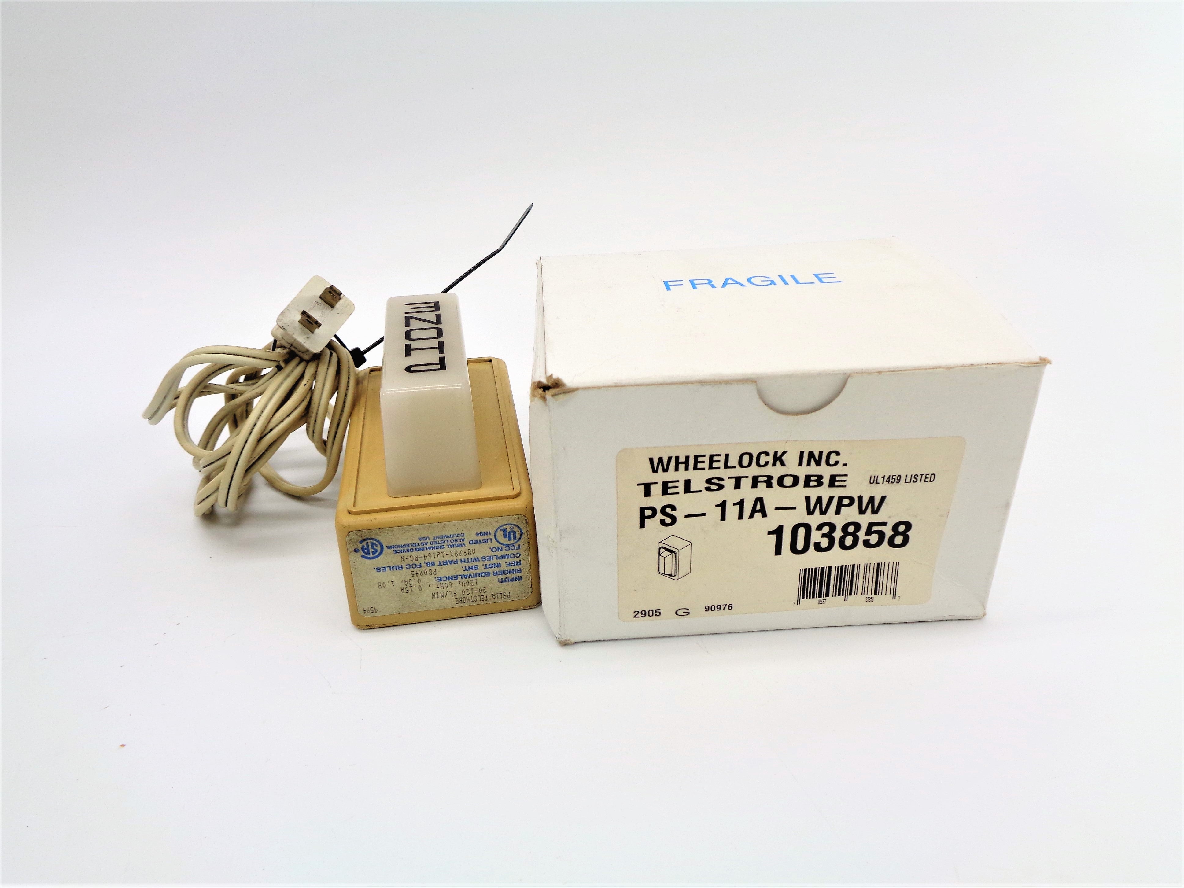 WHEELOCK PS-11A-WPW NSMP
