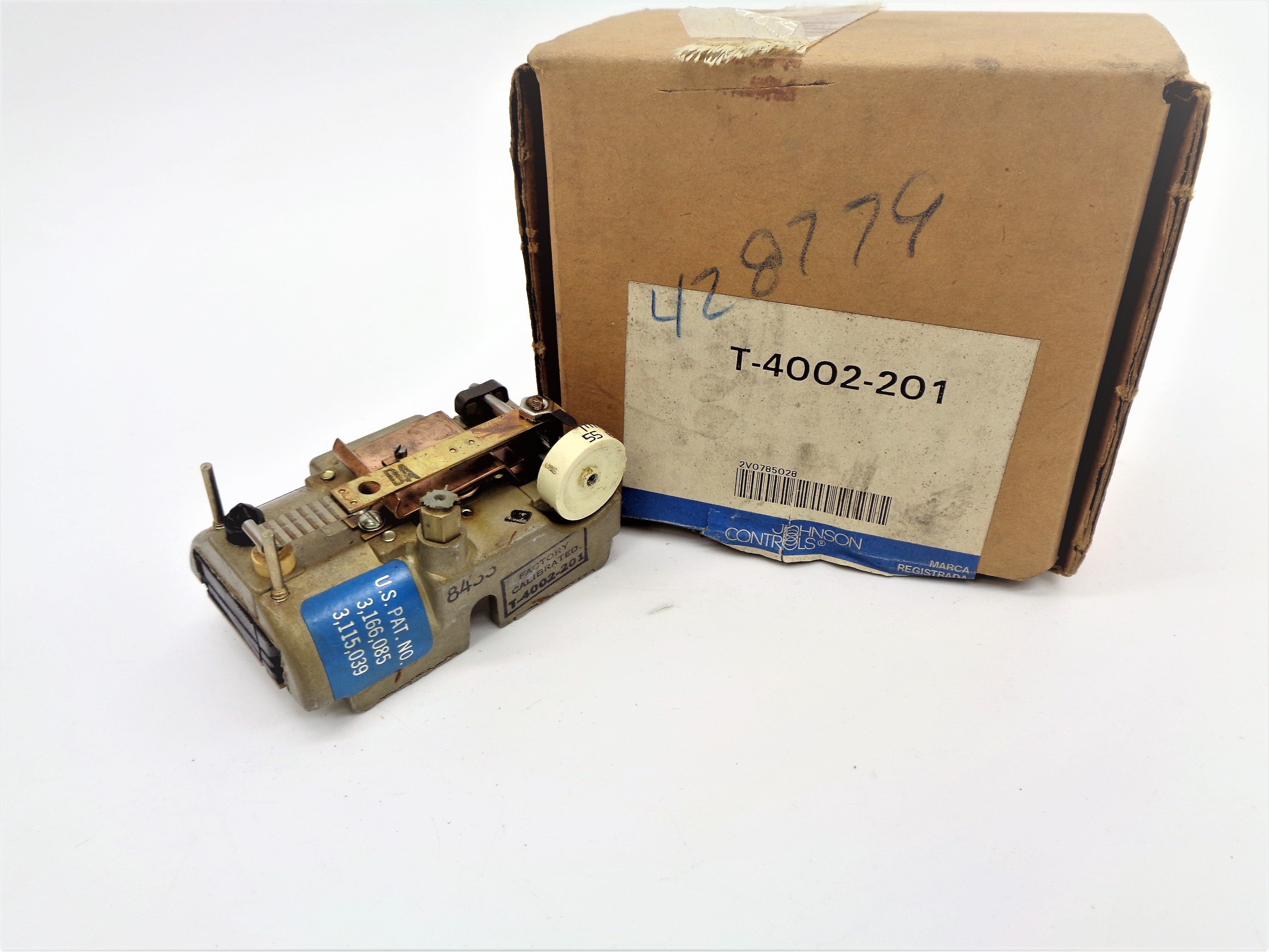 JOHNSON CONTROLS T-4002-201 NSMP