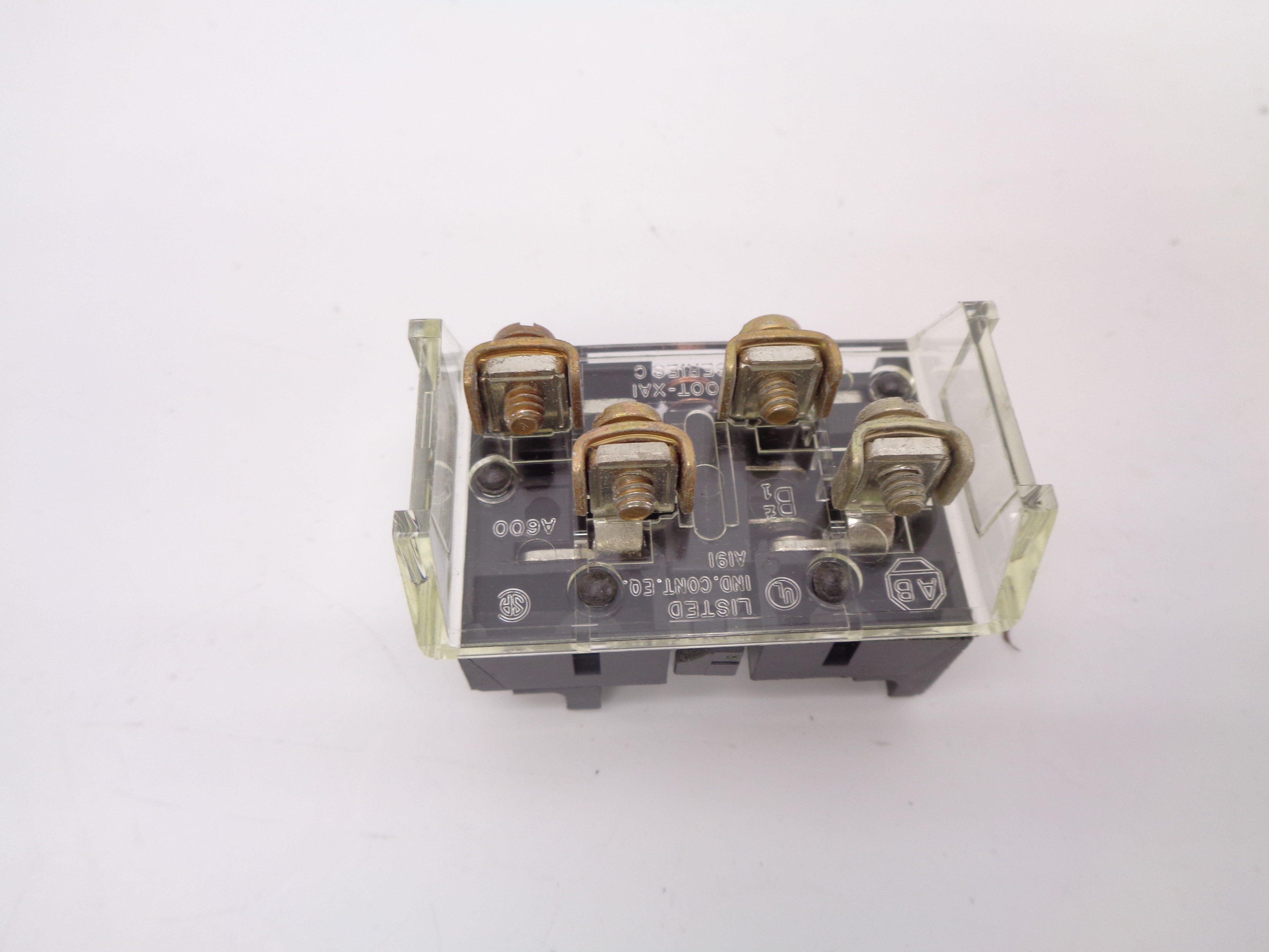 ALLEN BRADLEY 800T-XA1 SER. C (BK/YL) NSMP