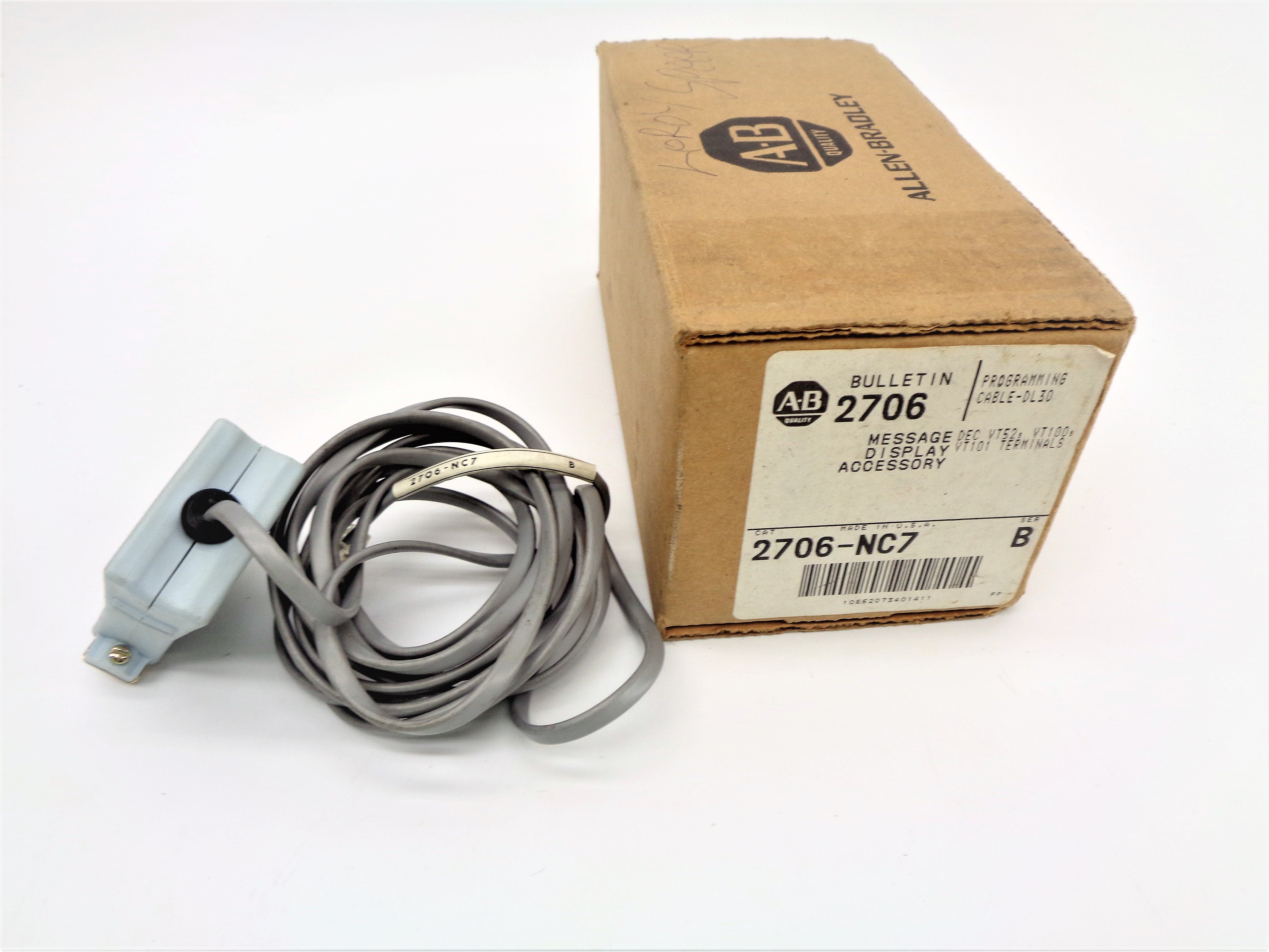 INDUSTRIAL SPARE PART 2706-NC7 SER. B (BR/WH) NSMP