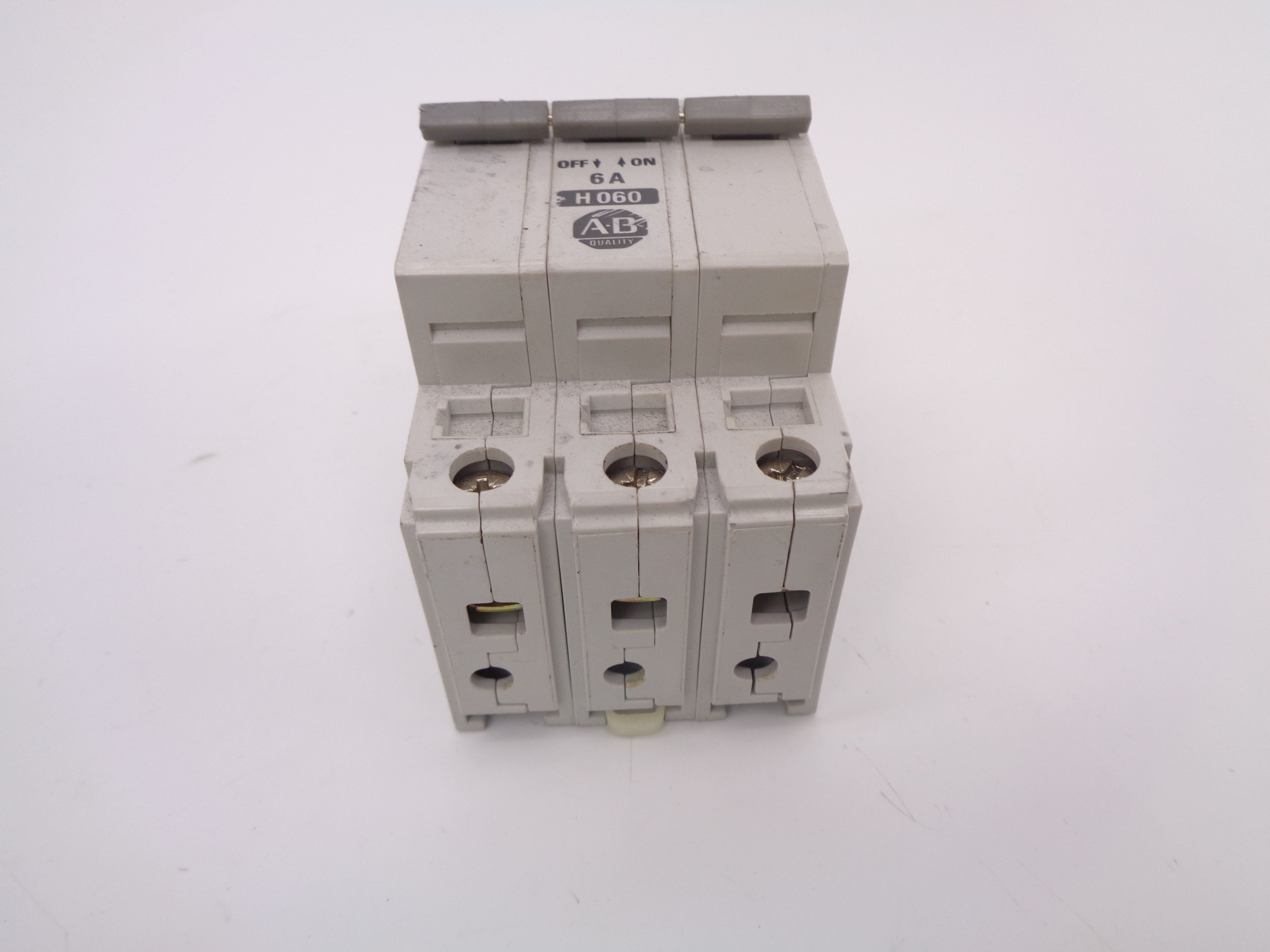 ALLEN BRADLEY 1492-CB3H060 SER. B 6A 480V NSNP
