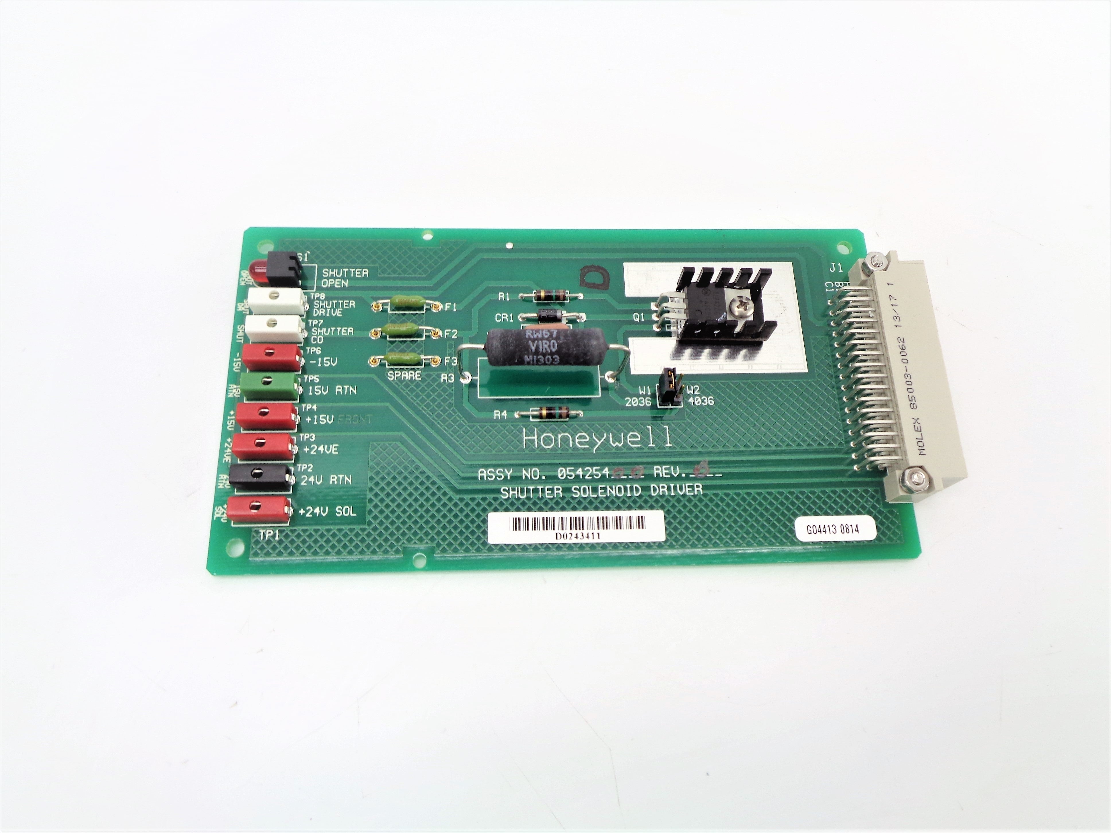 HONEYWELL 05425400 REV. B NSNP