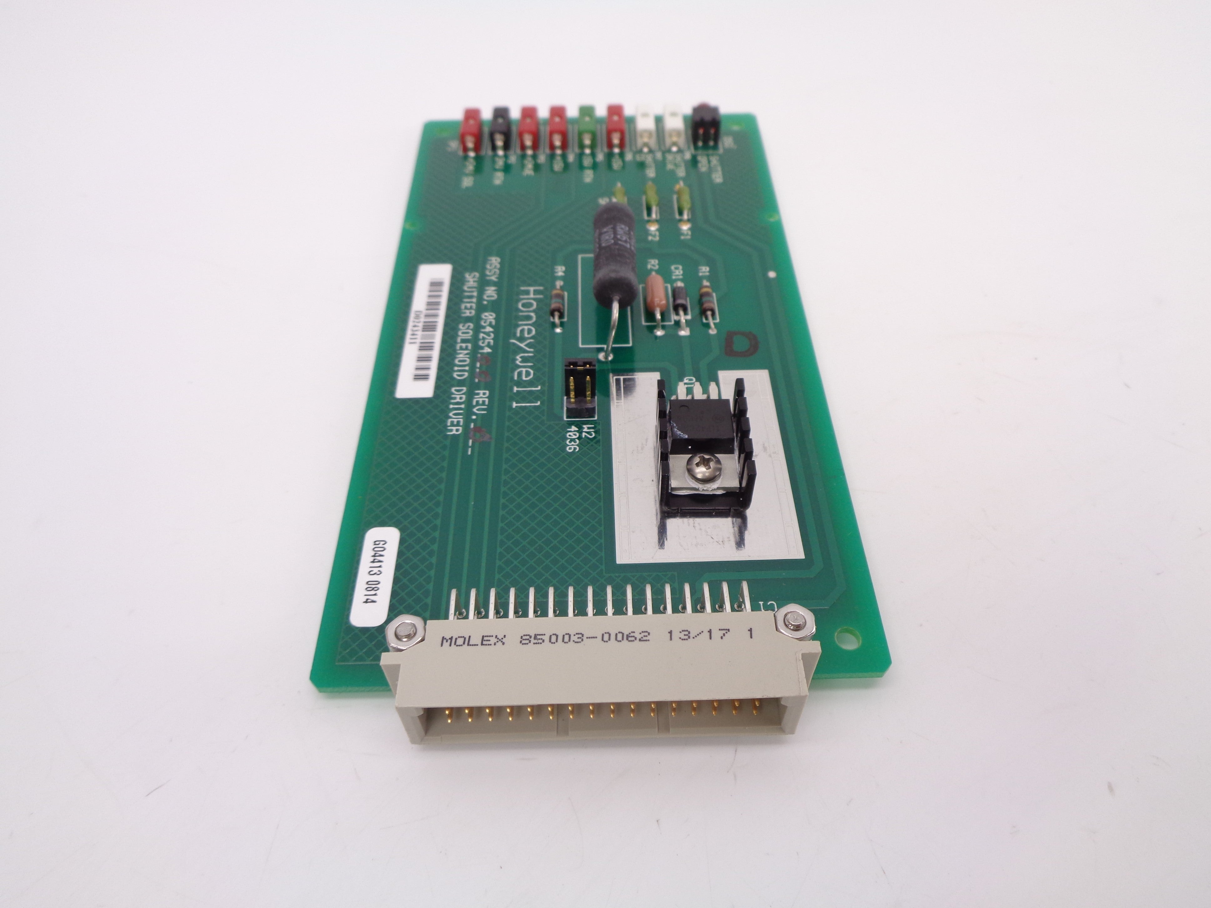 HONEYWELL 05425400 REV. B NSNP
