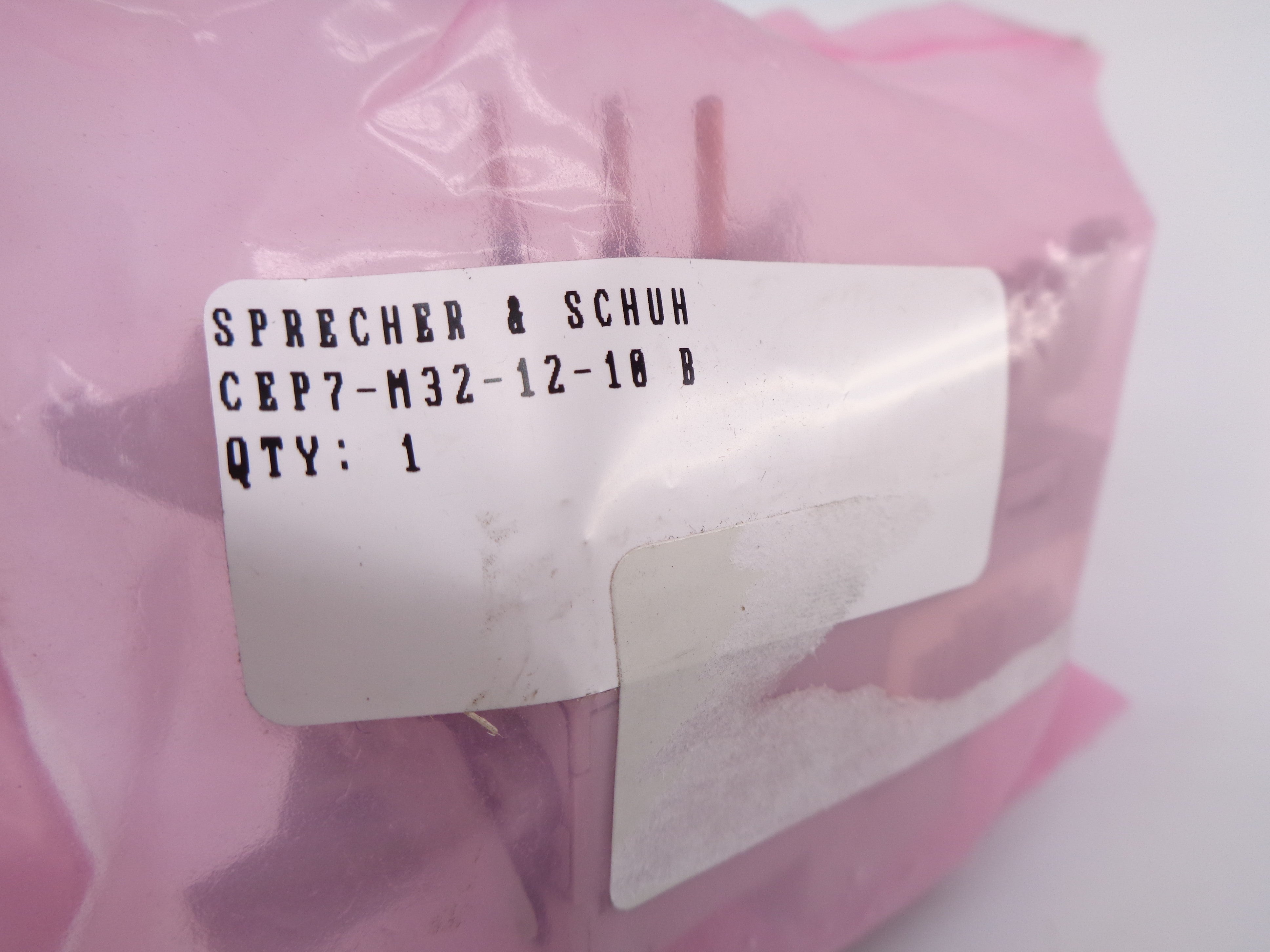SPRECHER & SCHUH CEP7-M32-12-10 3.7-12A NSMP