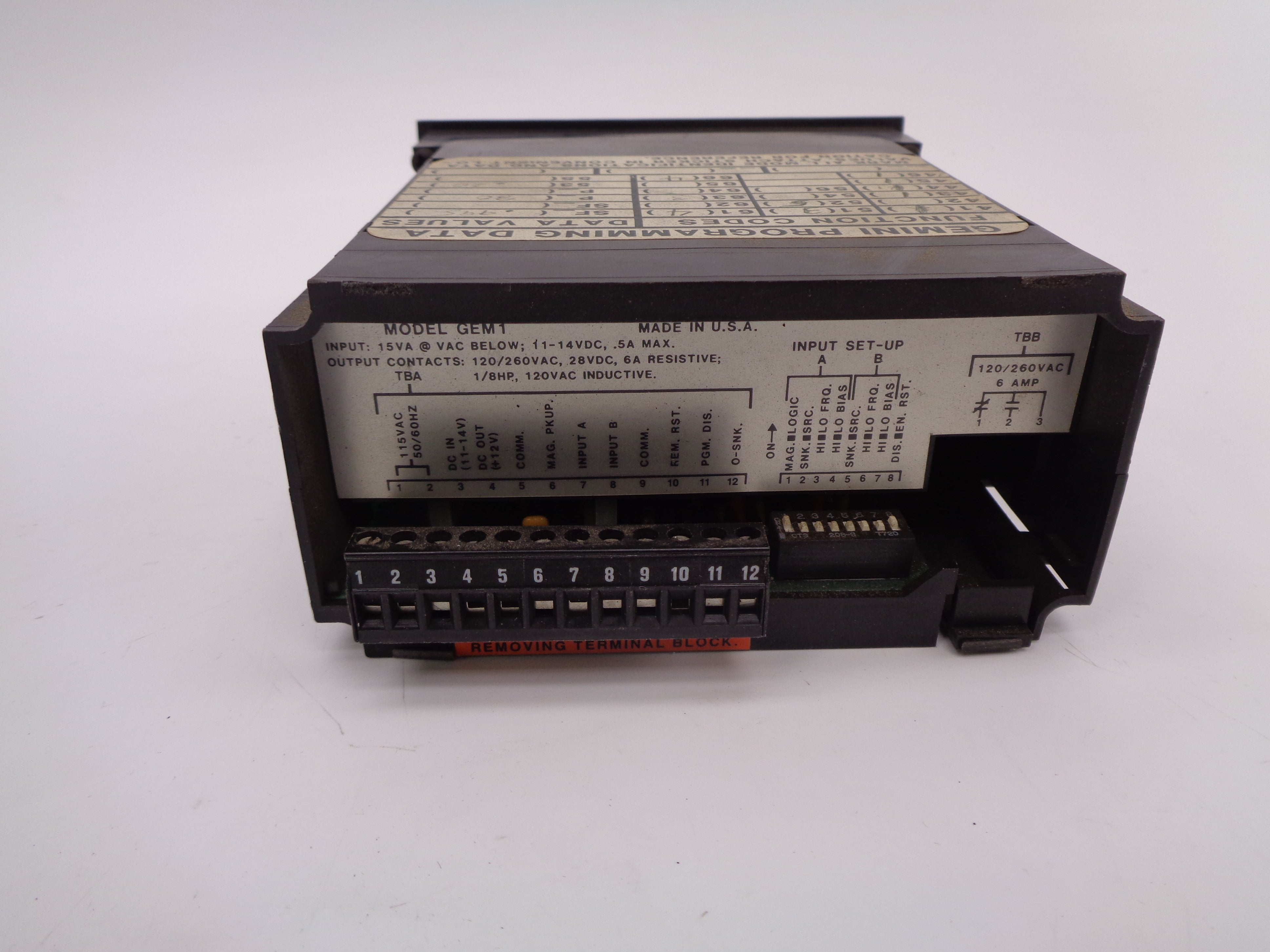 RED LION CONTROLS GEM10001 NSNP