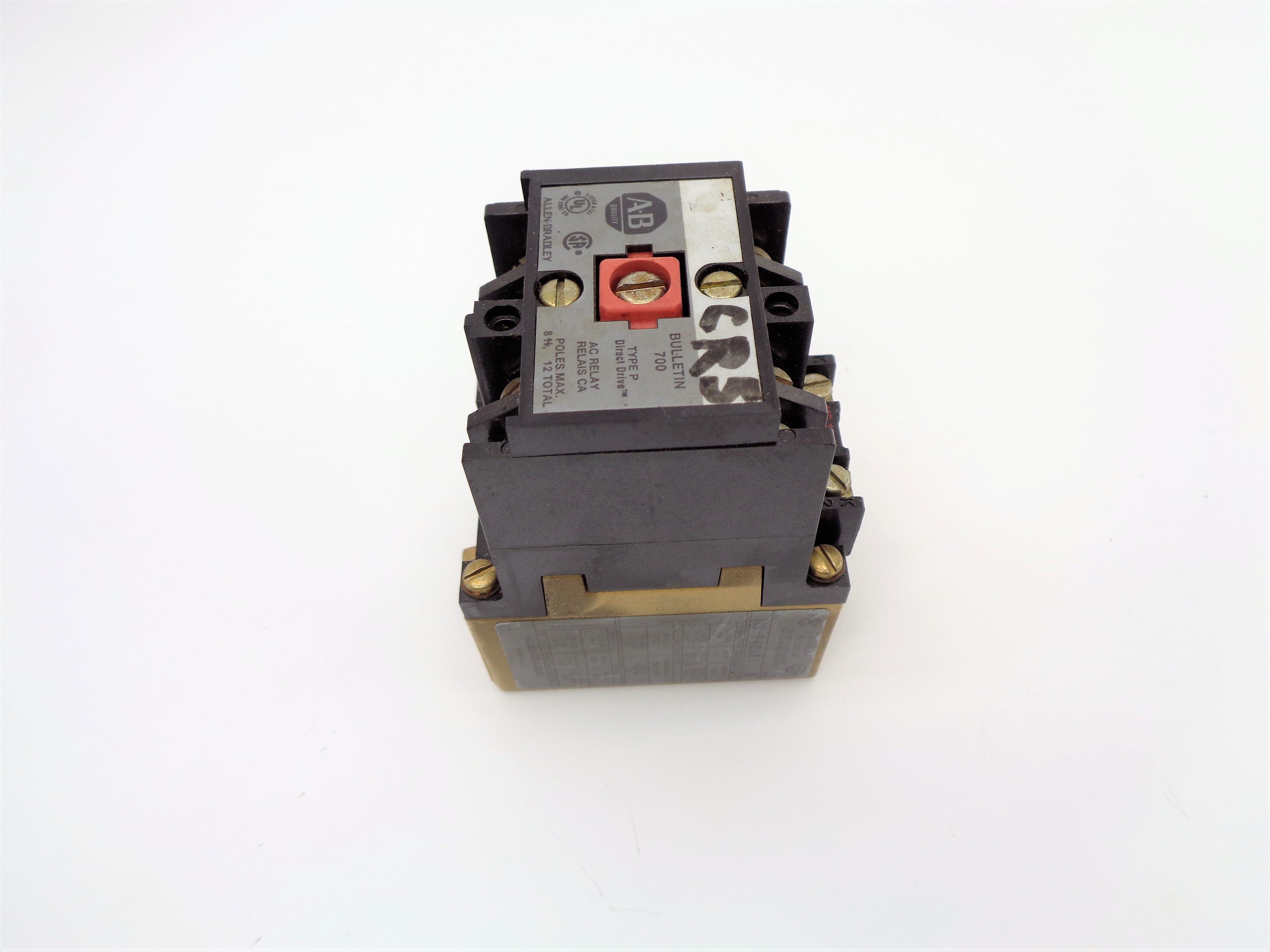 ALLEN BRADLEY 700-P400A1 SER. B 110/115-120V UNMP