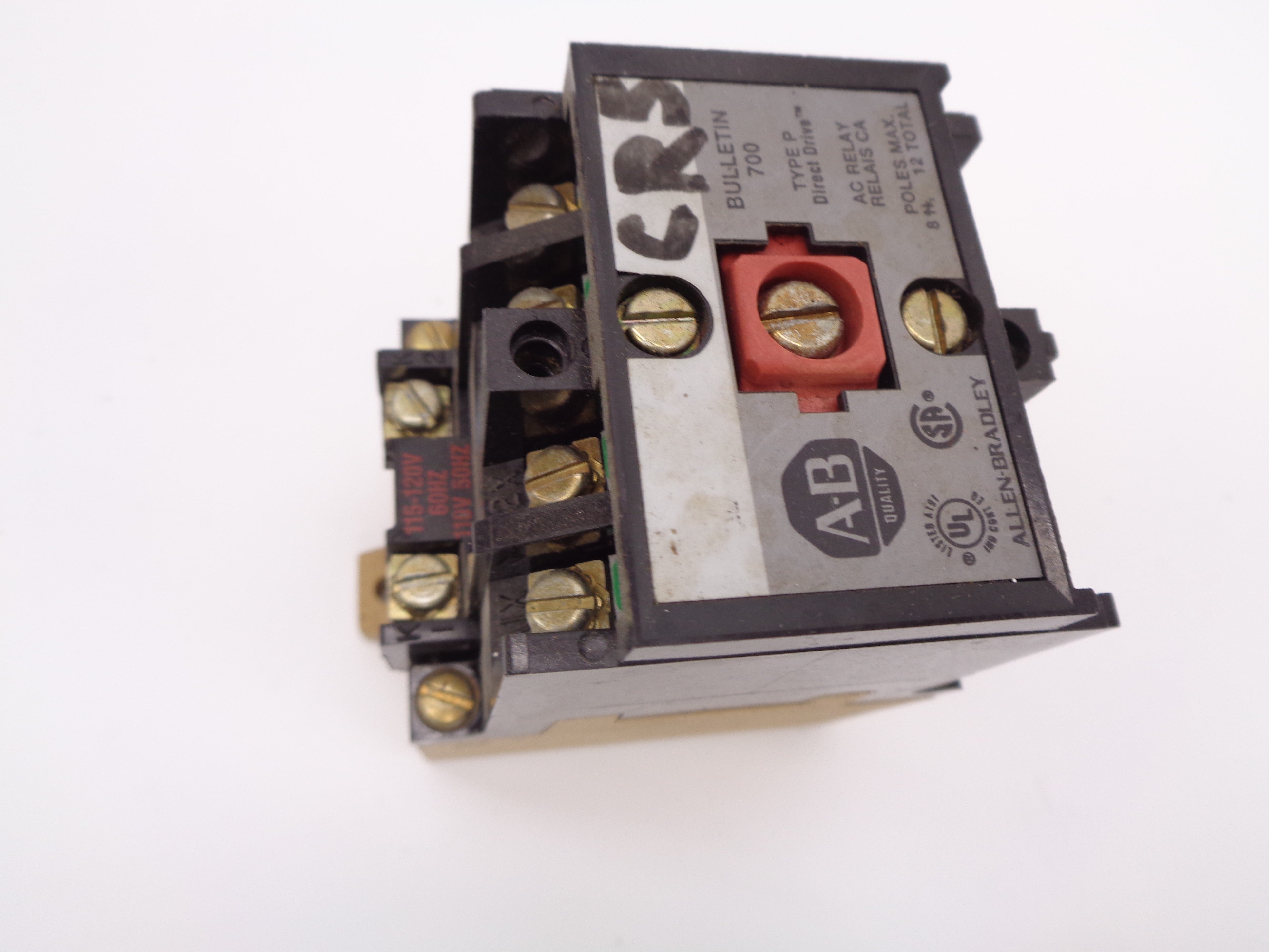 ALLEN BRADLEY 700-P400A1 SER. B 110/115-120V UNMP