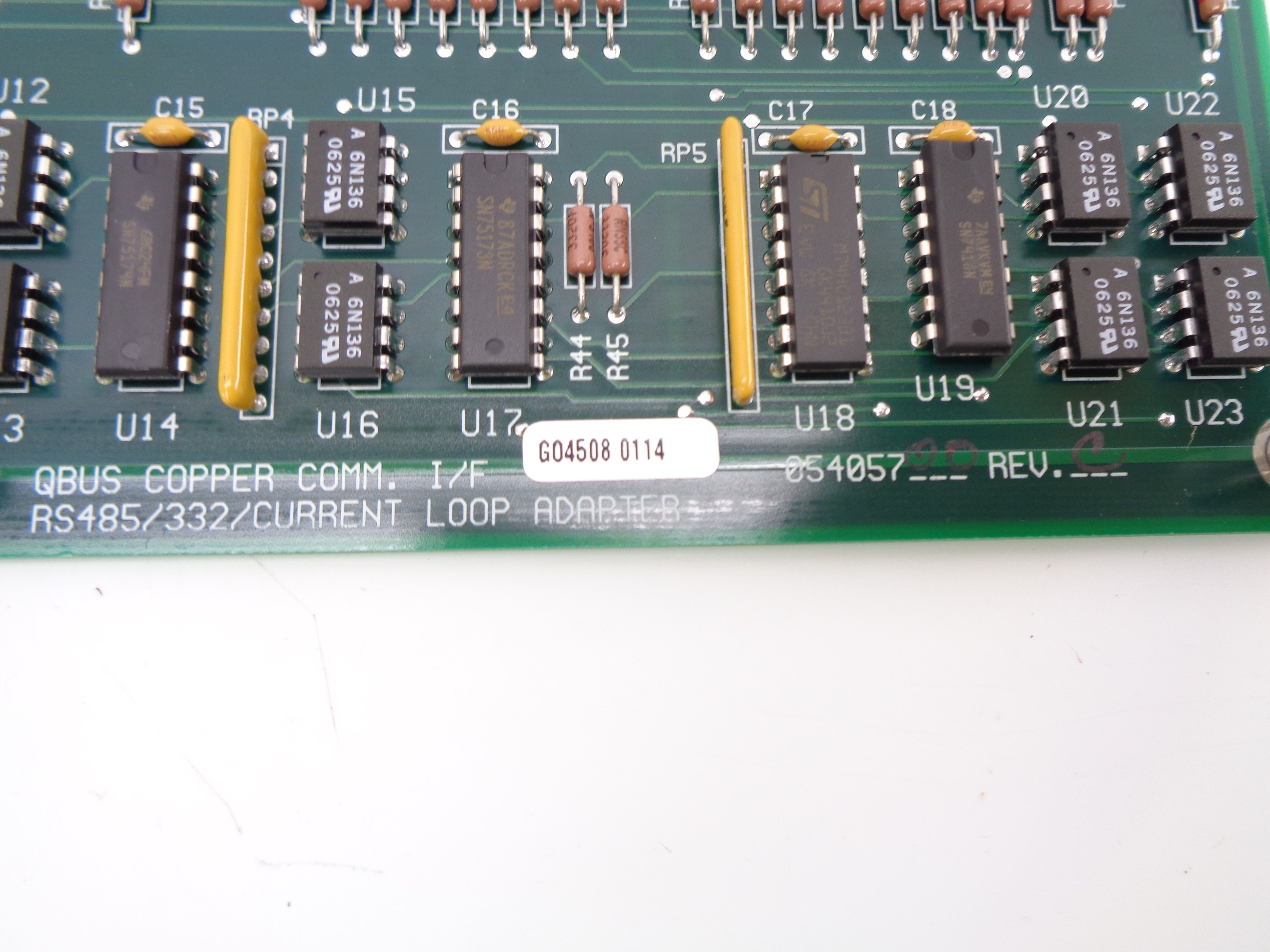 HONEYWELL 05405700 REV. C NSNP