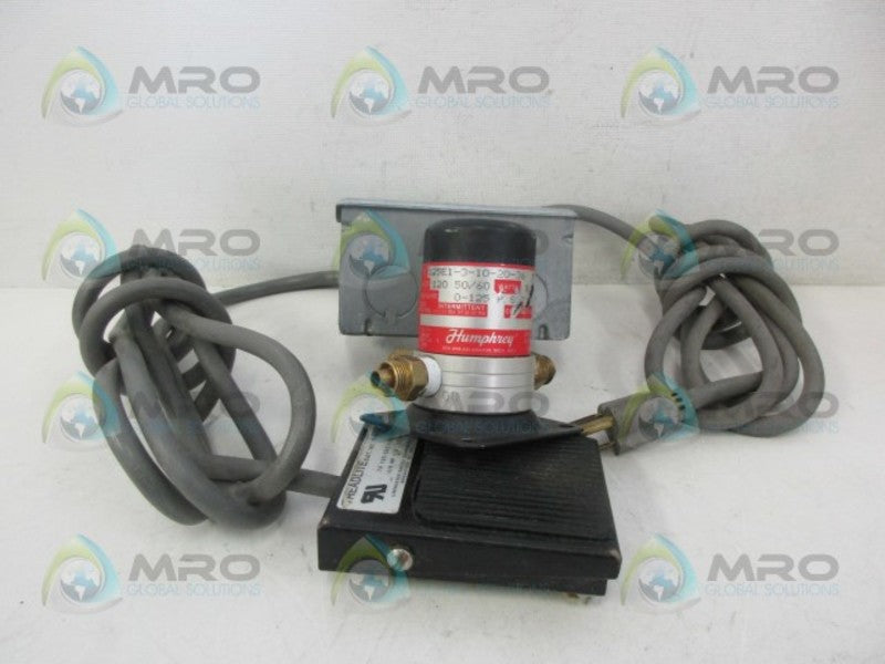 TREADLITE T-51-S FOOT SWITCH *USED*