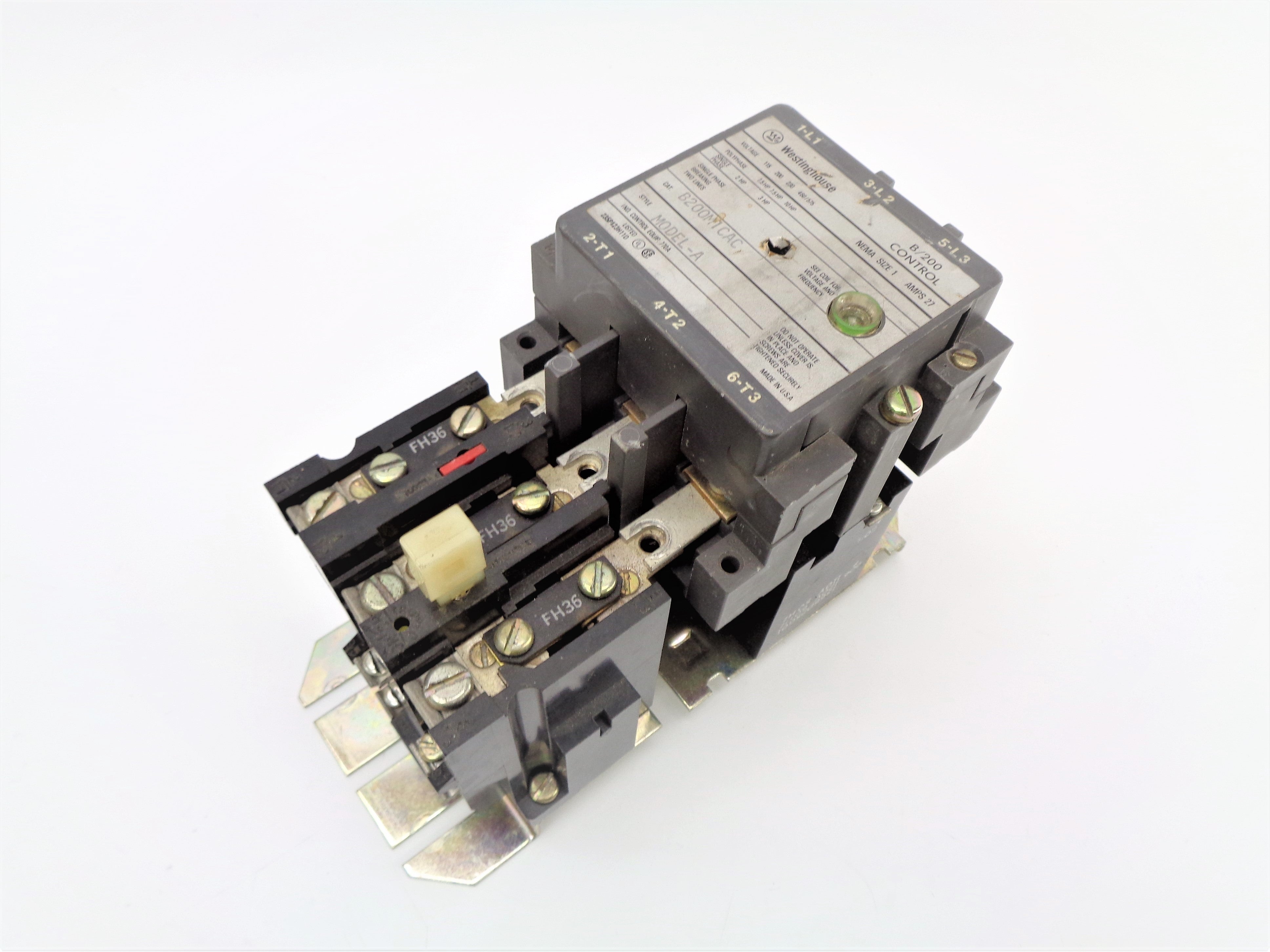 WESTINGHOUSE B200M1CAC UNMP