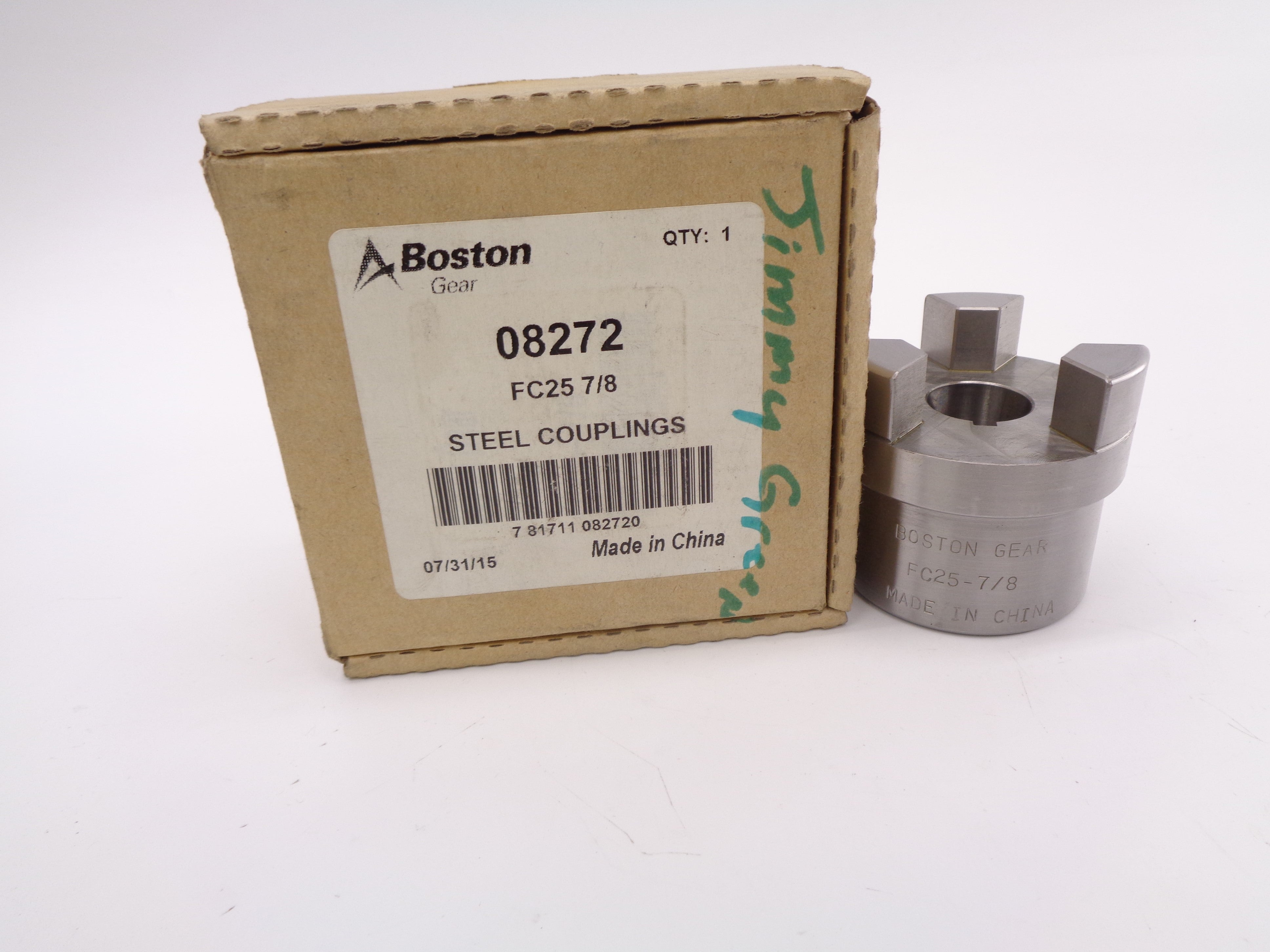BOSTON GEAR 08272 FC25 7/8" NSMP