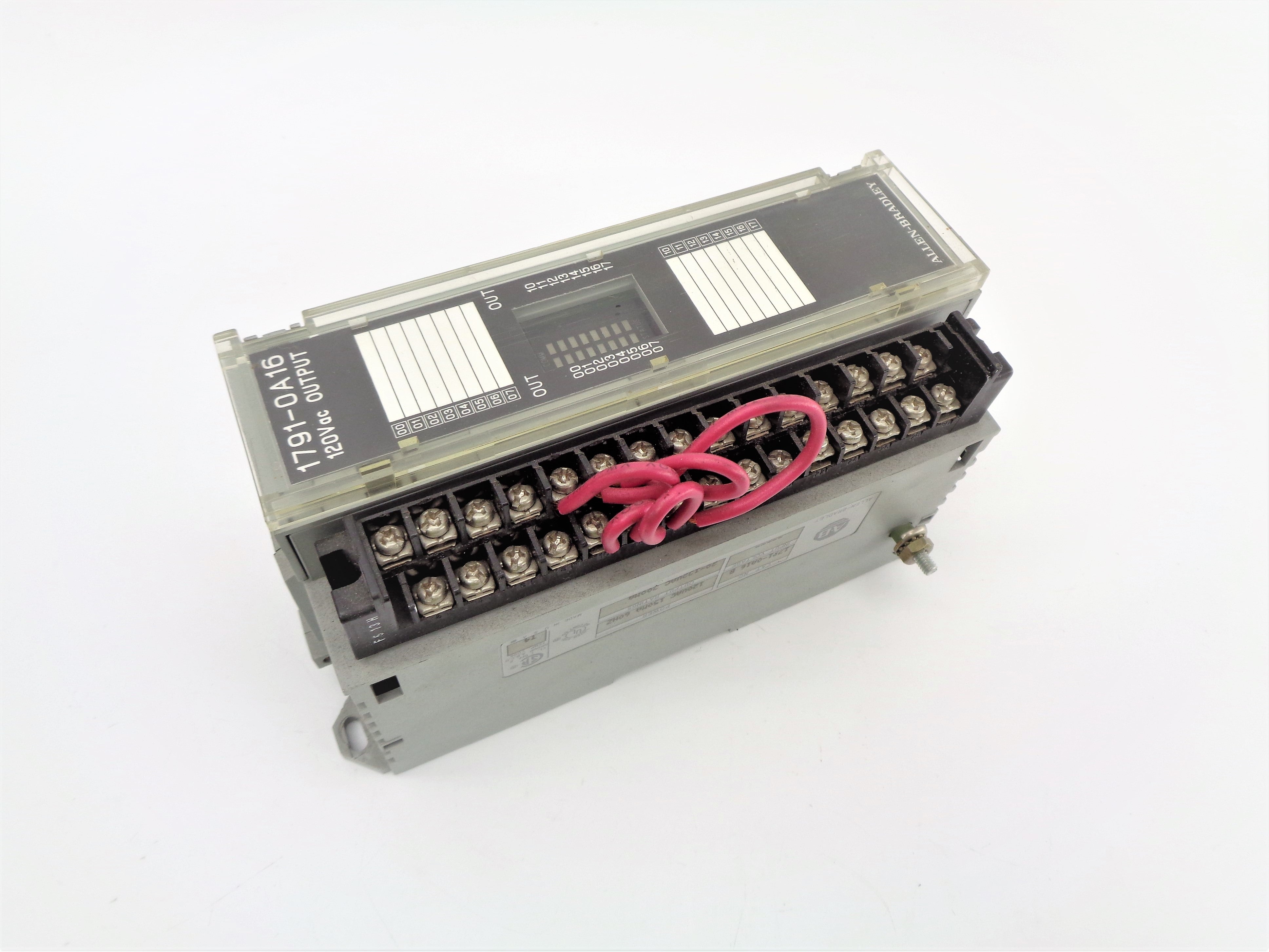 ALLEN BRADLEY 1791-0A16 SER. B UNMP