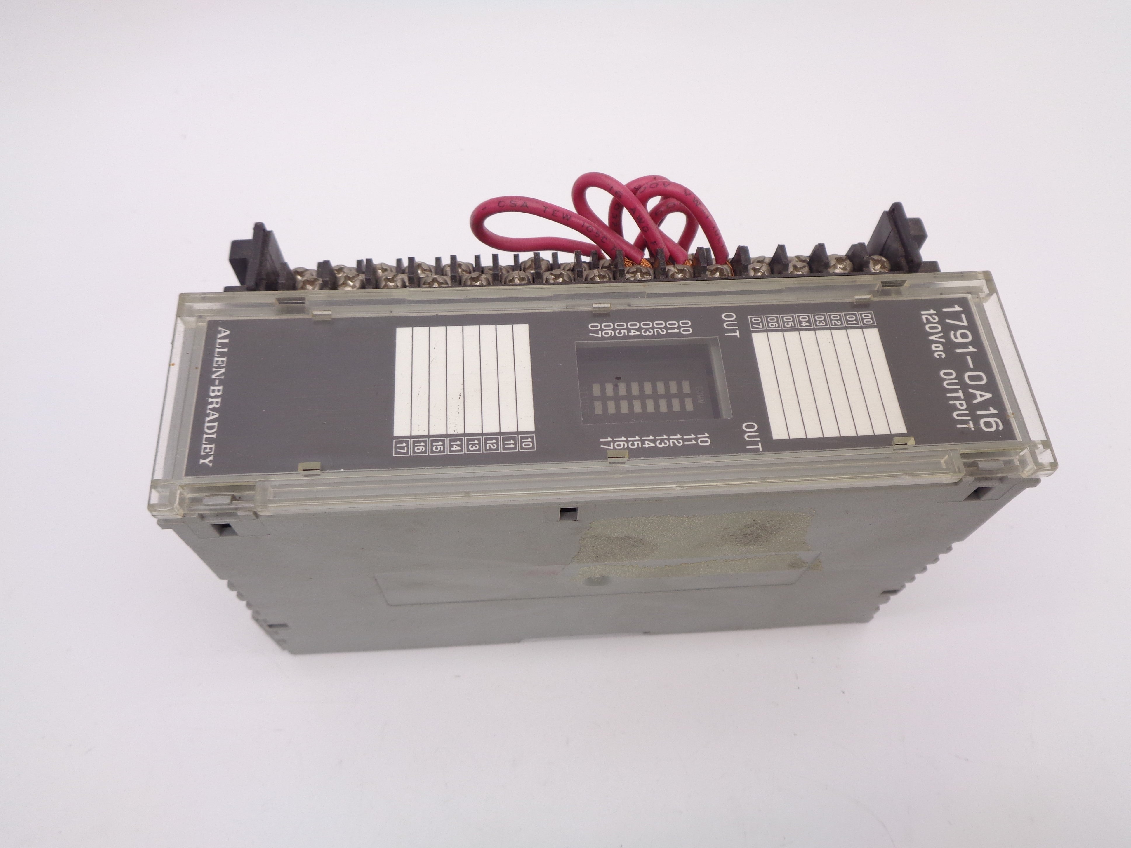 ALLEN BRADLEY 1791-0A16 SER. B UNMP