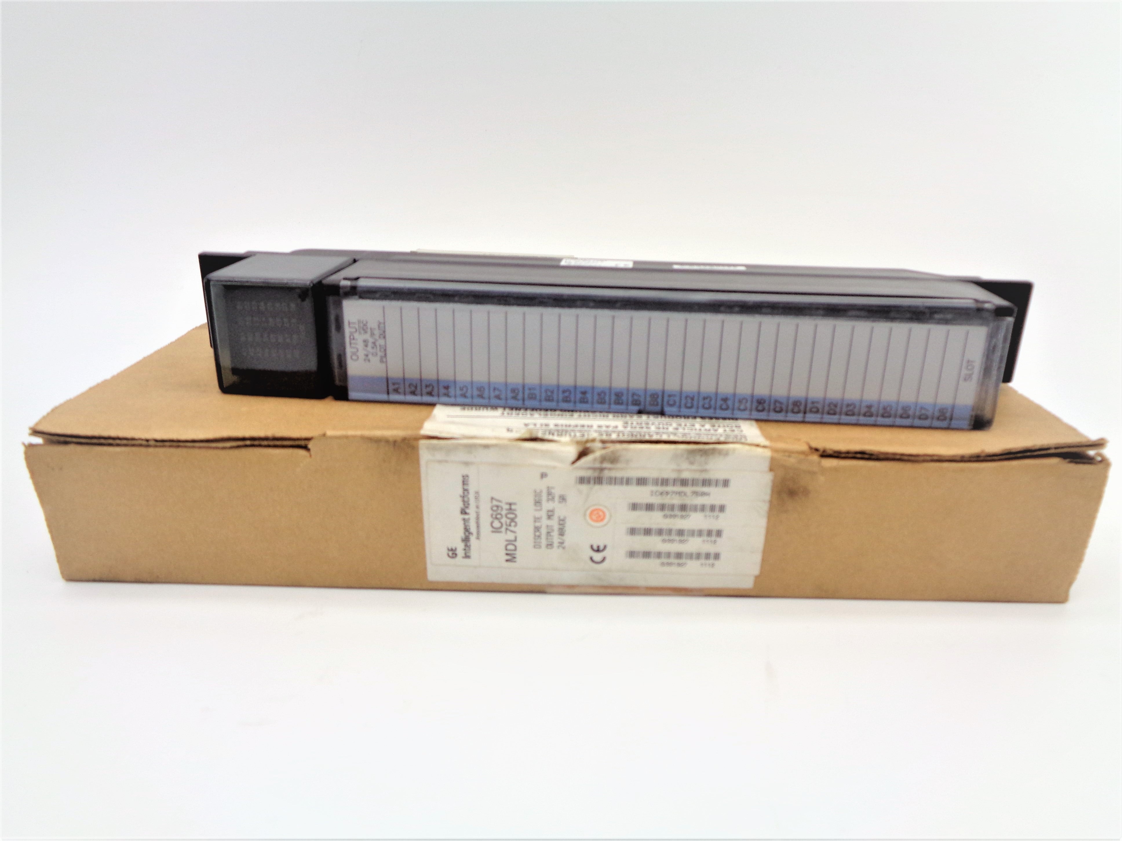 GE FANUC IC697MDL750H NSMP