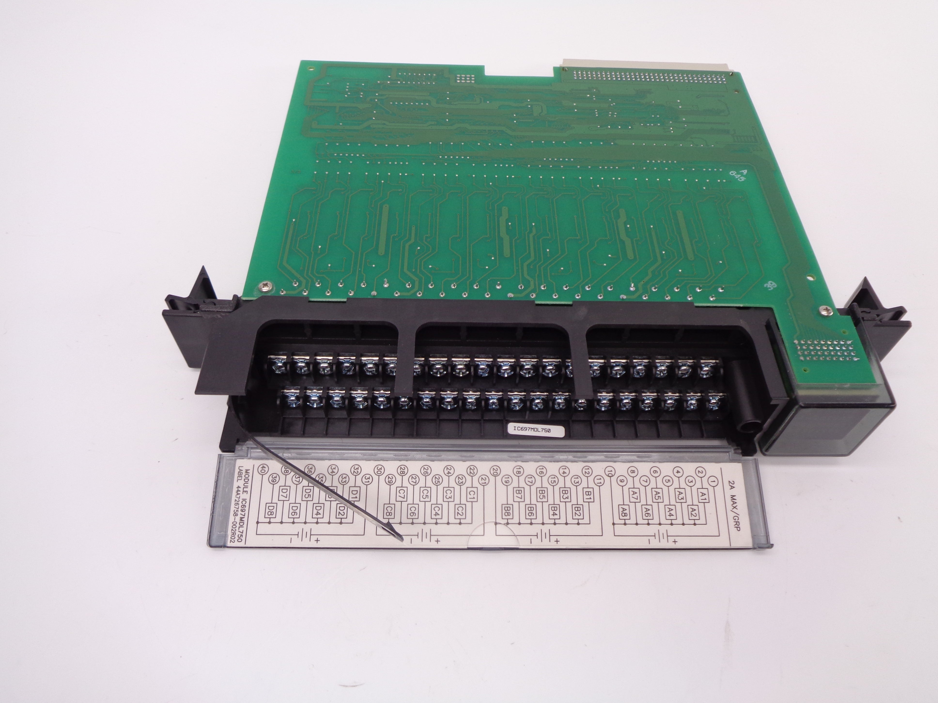 GE FANUC IC697MDL750H NSMP