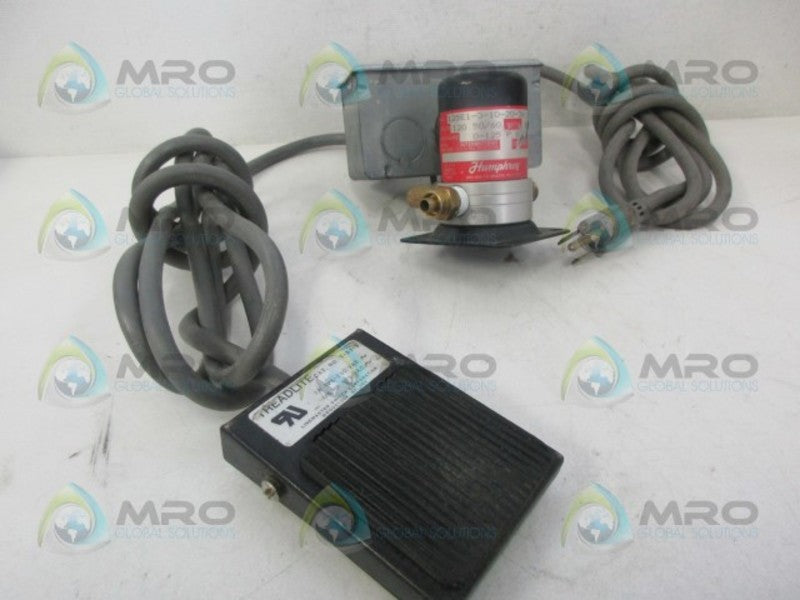TREADLITE T-51-S FOOT SWITCH *USED*
