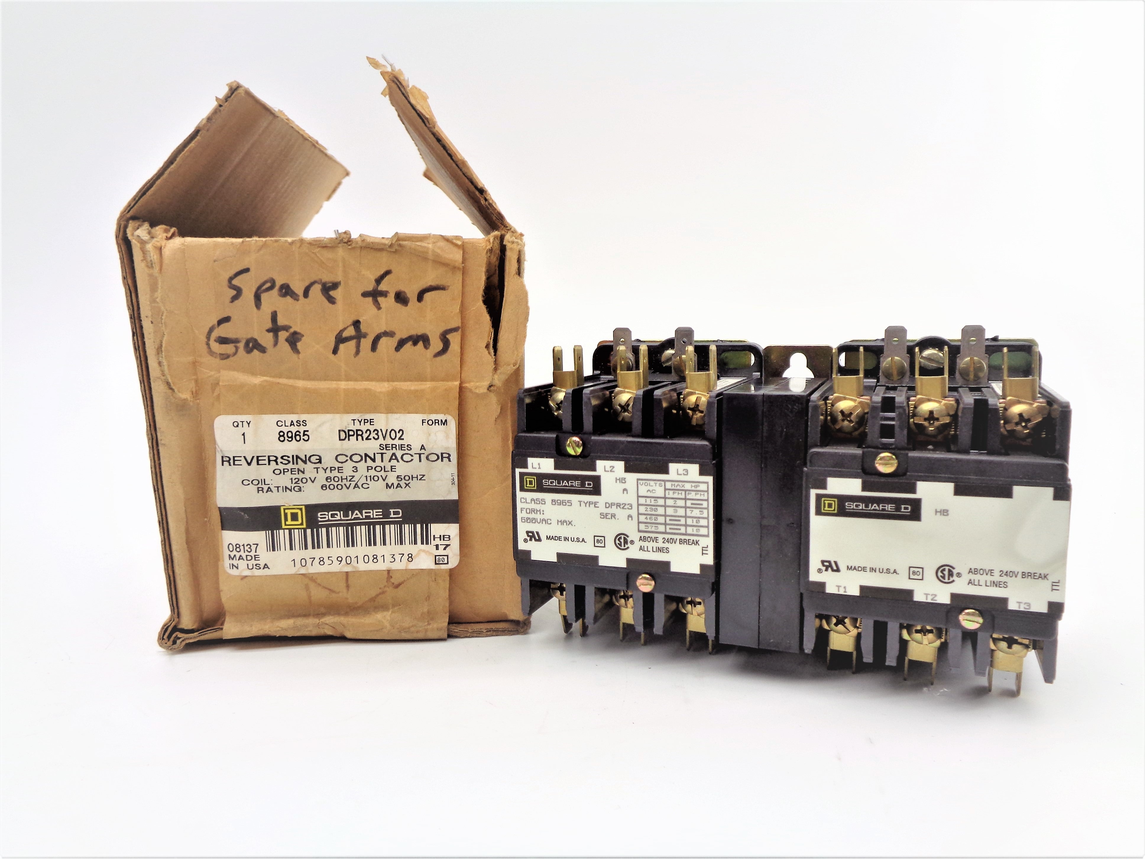 SQUARE D DPR23V02 SER. A 110/120V NSMP