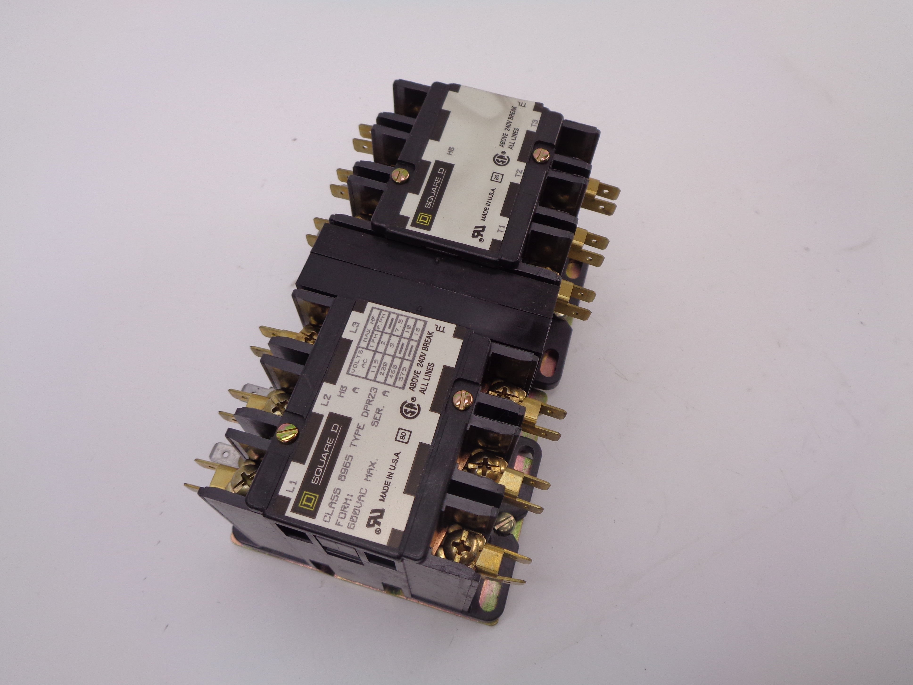 SQUARE D DPR23V02 SER. A 110/120V NSMP