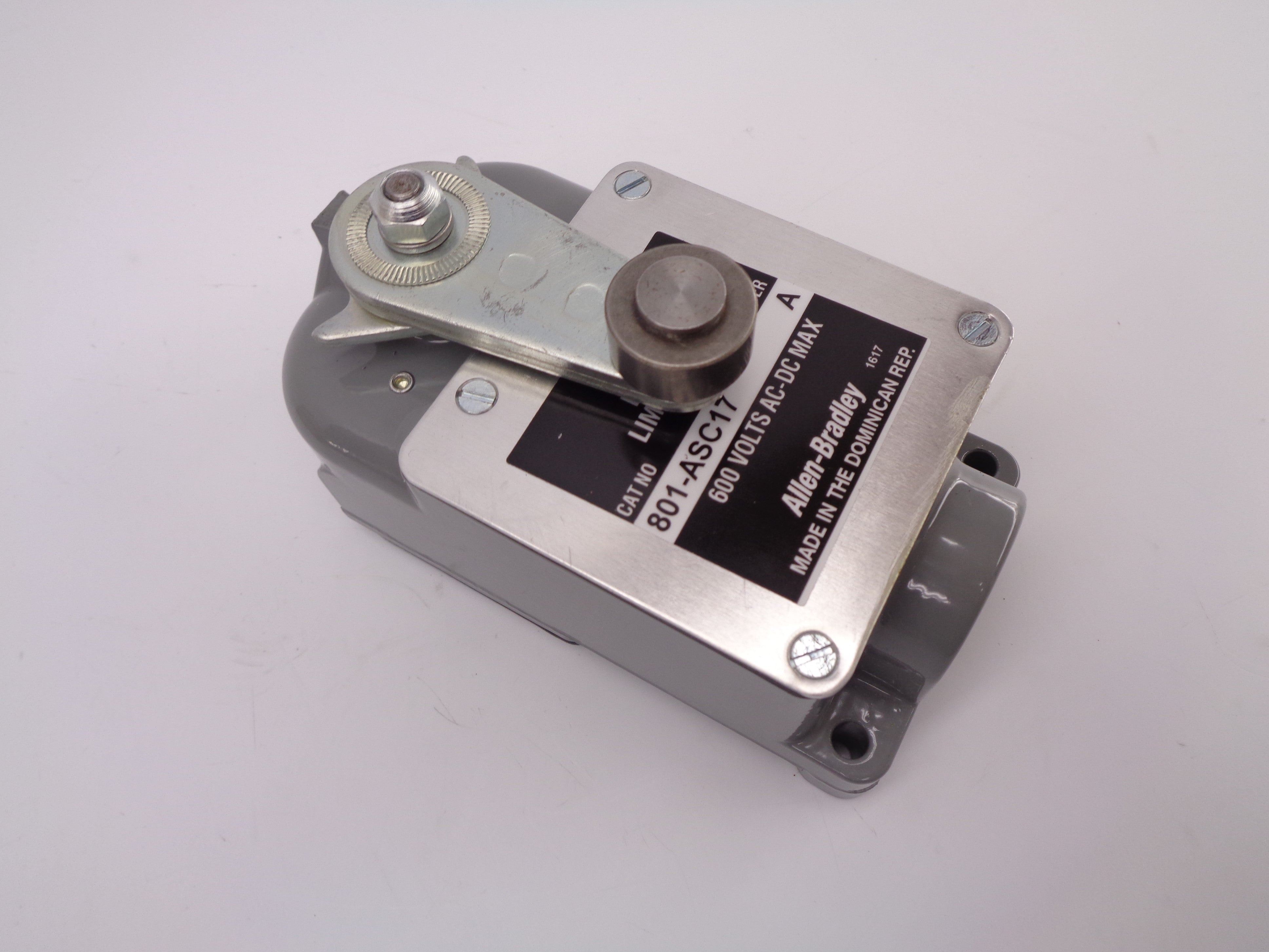 ALLEN BRADLEY 801-ASC17 SER. A NSMP