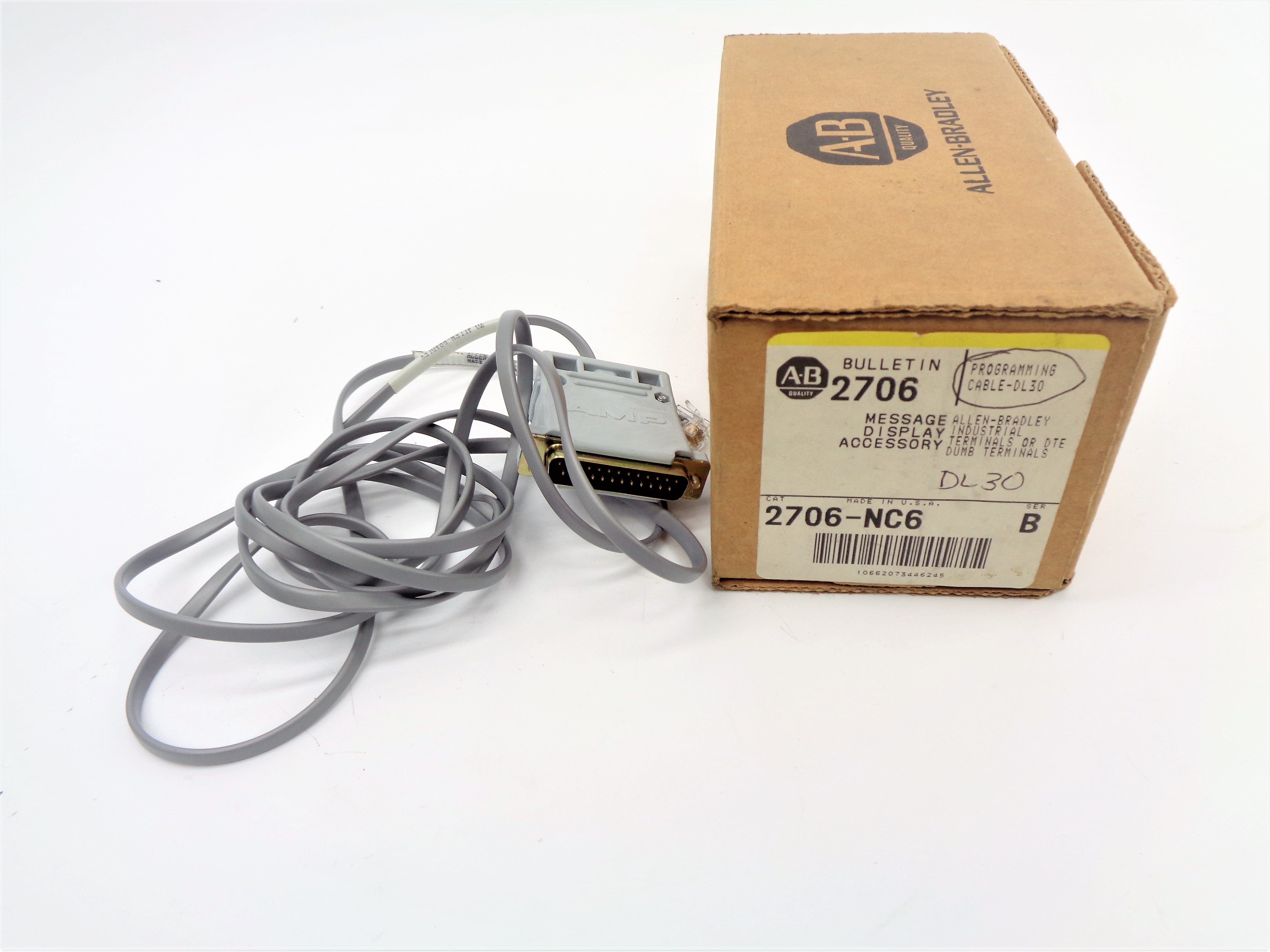 INDUSTRIAL SPARE PART 2706-NC6 SER. B (BR/YL) NSMP